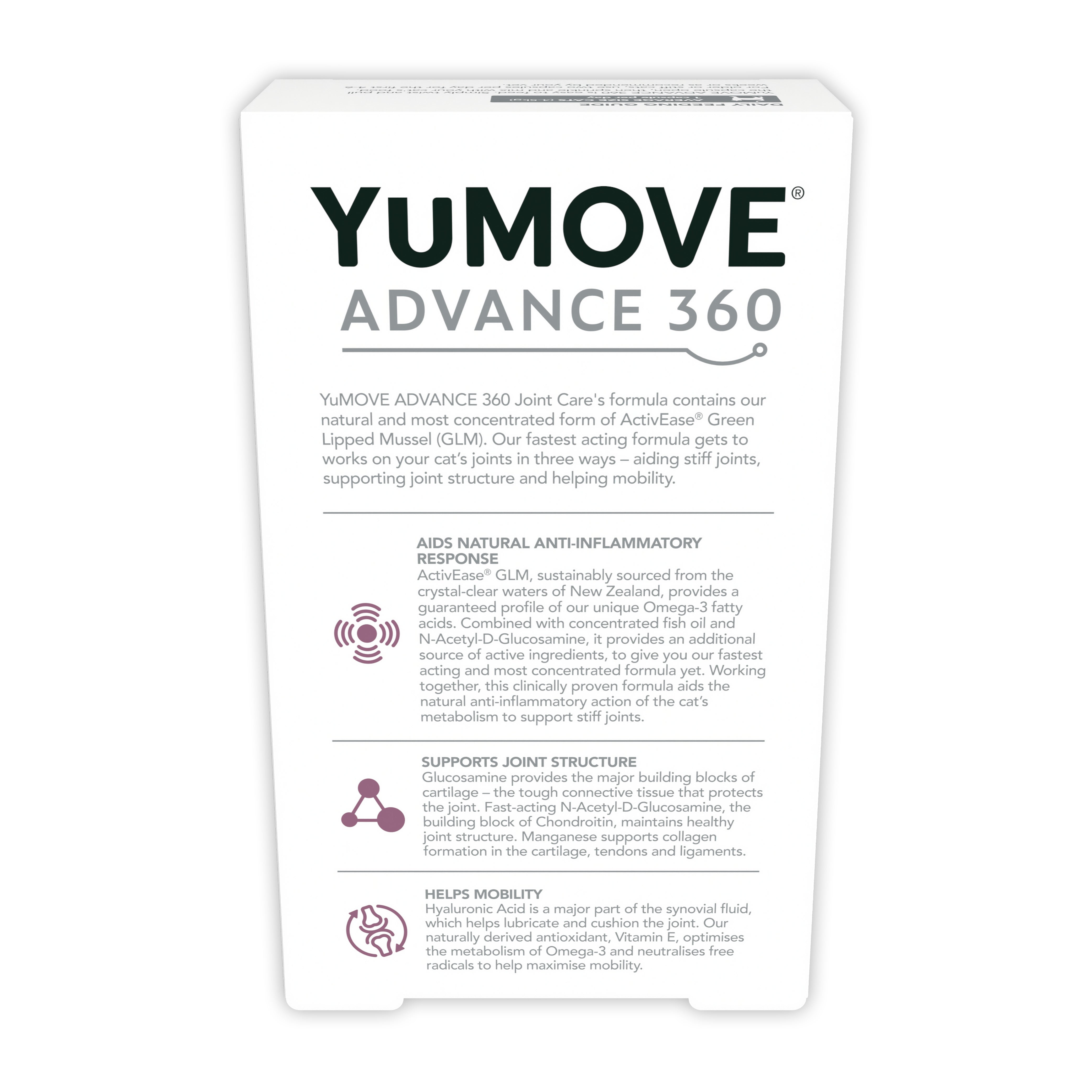 YuMOVE ADVANCE 360 Joint Care for Cats