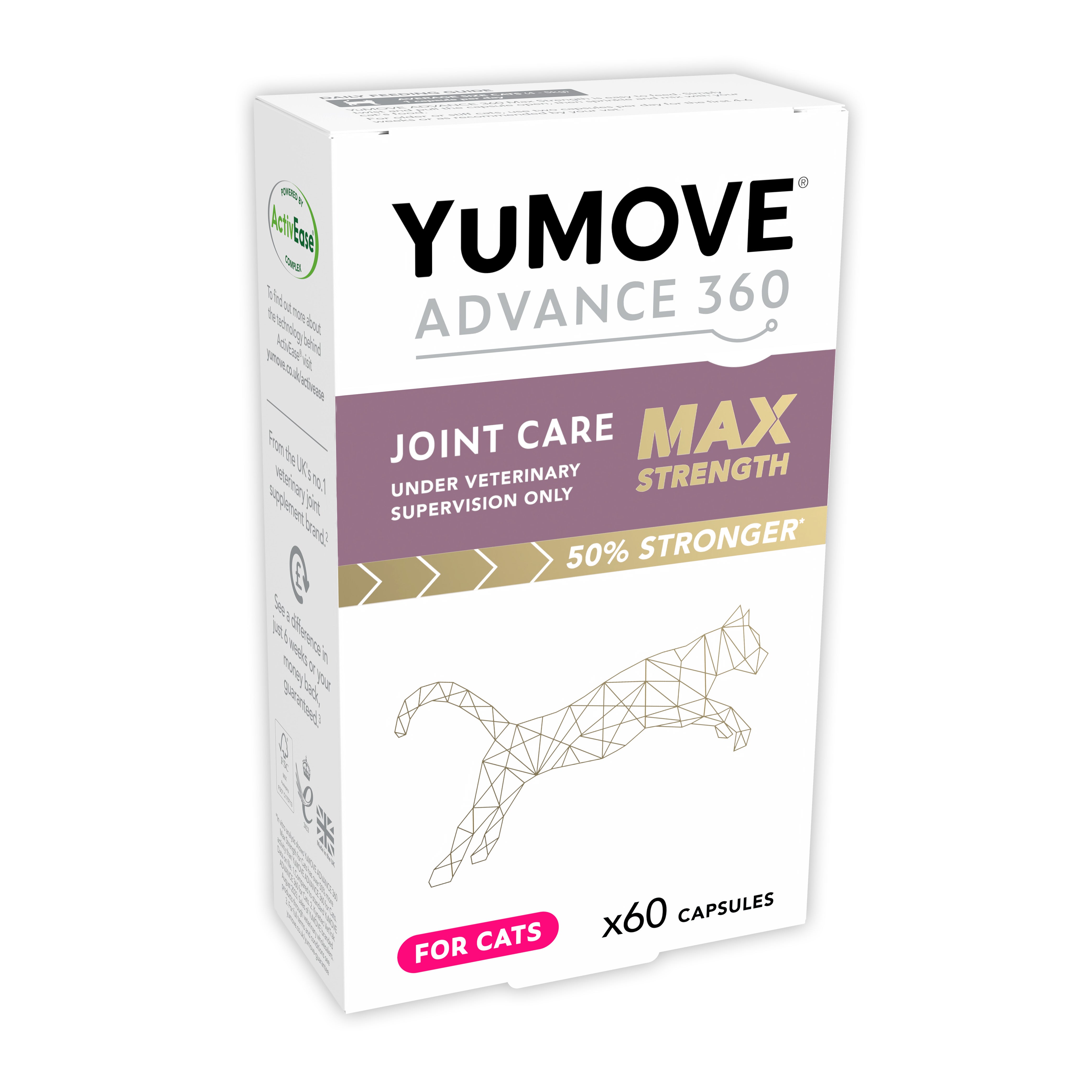 YuMOVE ADVANCE 360 Max Strength Joint Care for Cats