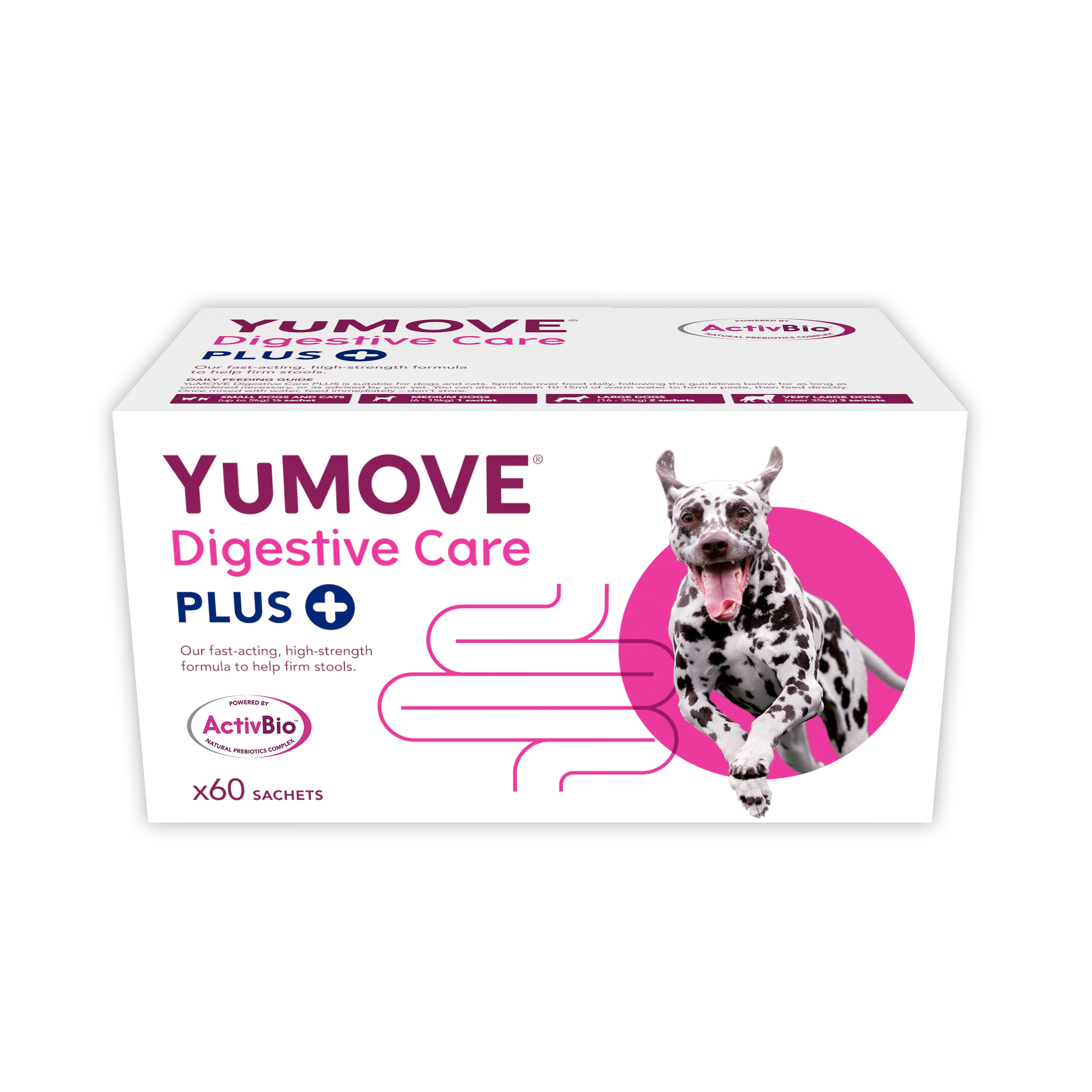 YuMOVE Digestive Care PLUS for Dogs and Cats