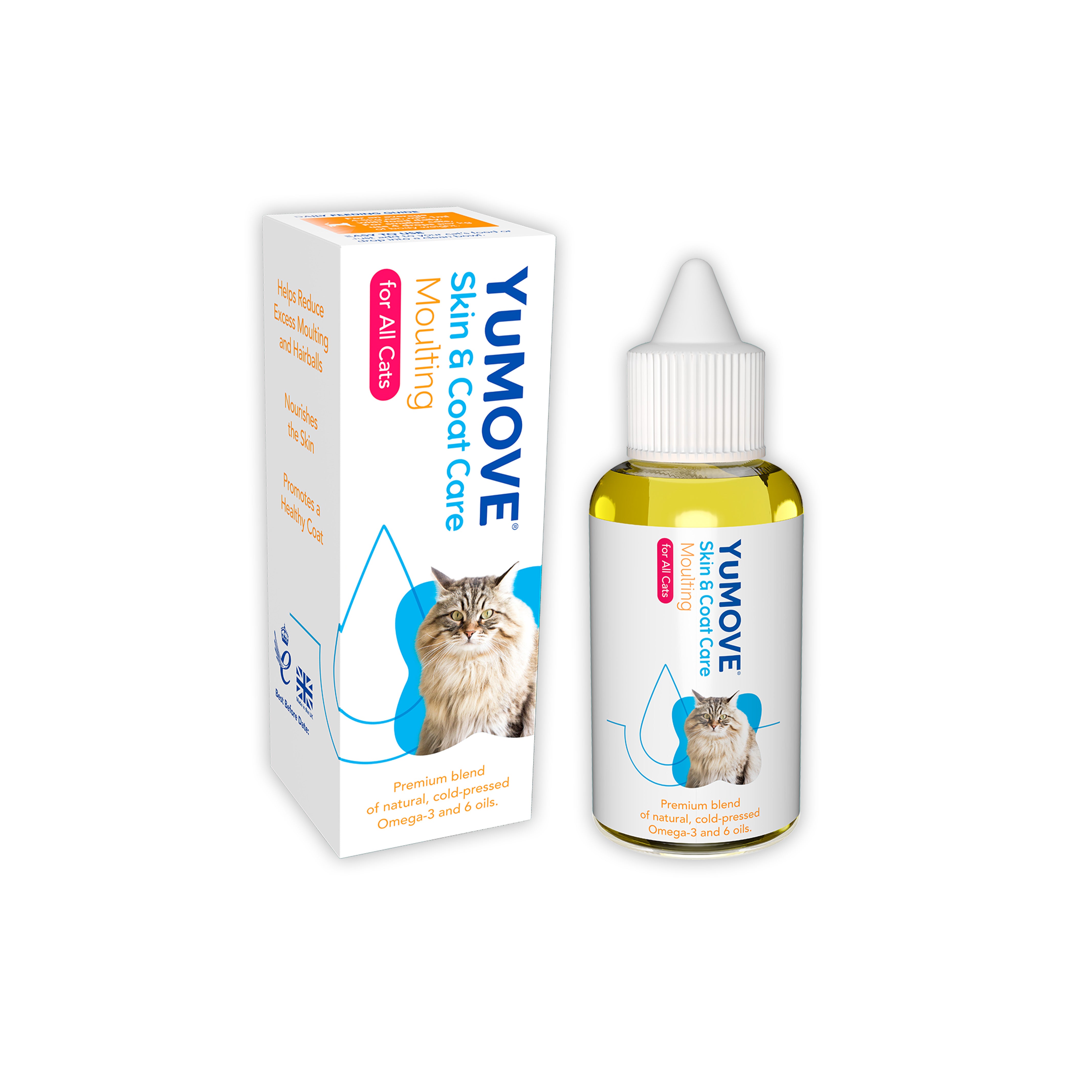 YuMOVE Skin & Coat Care Moulting for All Cats