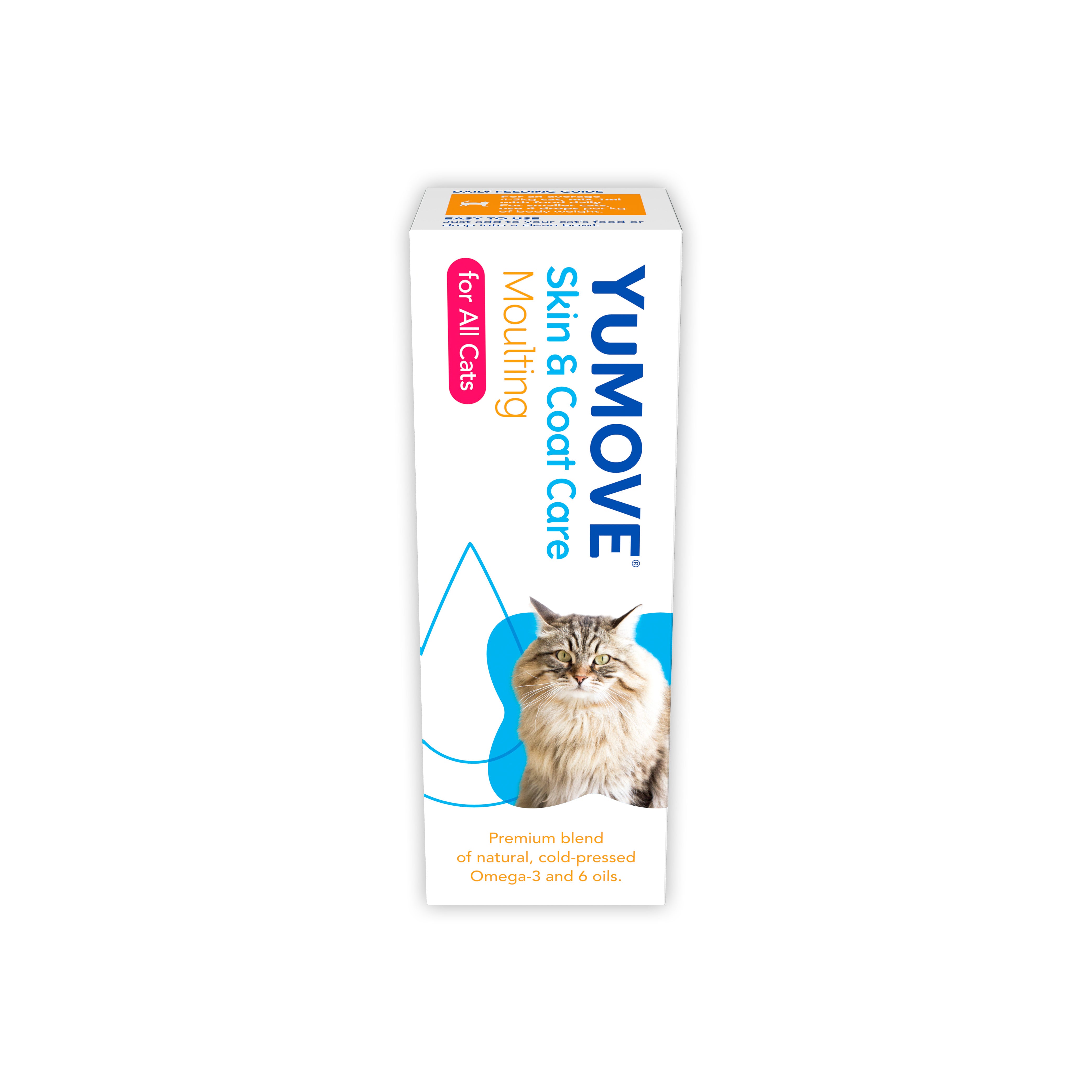 YuMOVE Skin & Coat Care Moulting for All Cats