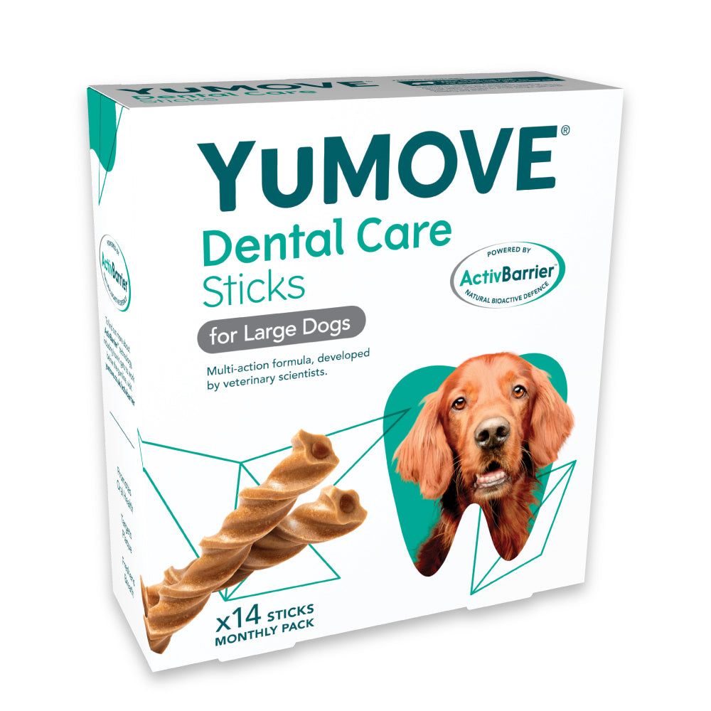 YuMOVE Dental Care Sticks