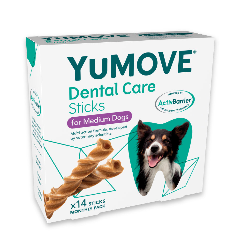 YuMOVE Dental Care Sticks