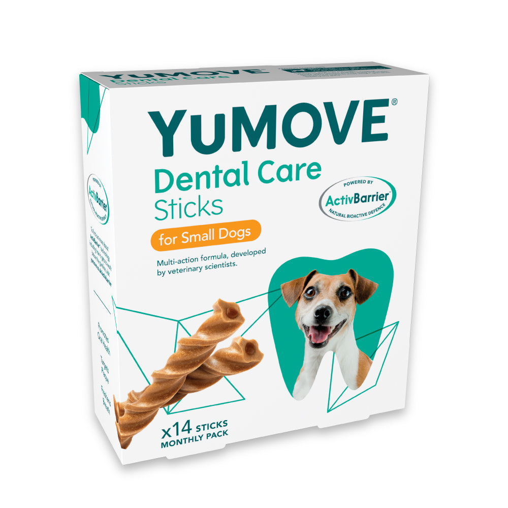 YuMOVE Dental Care Sticks