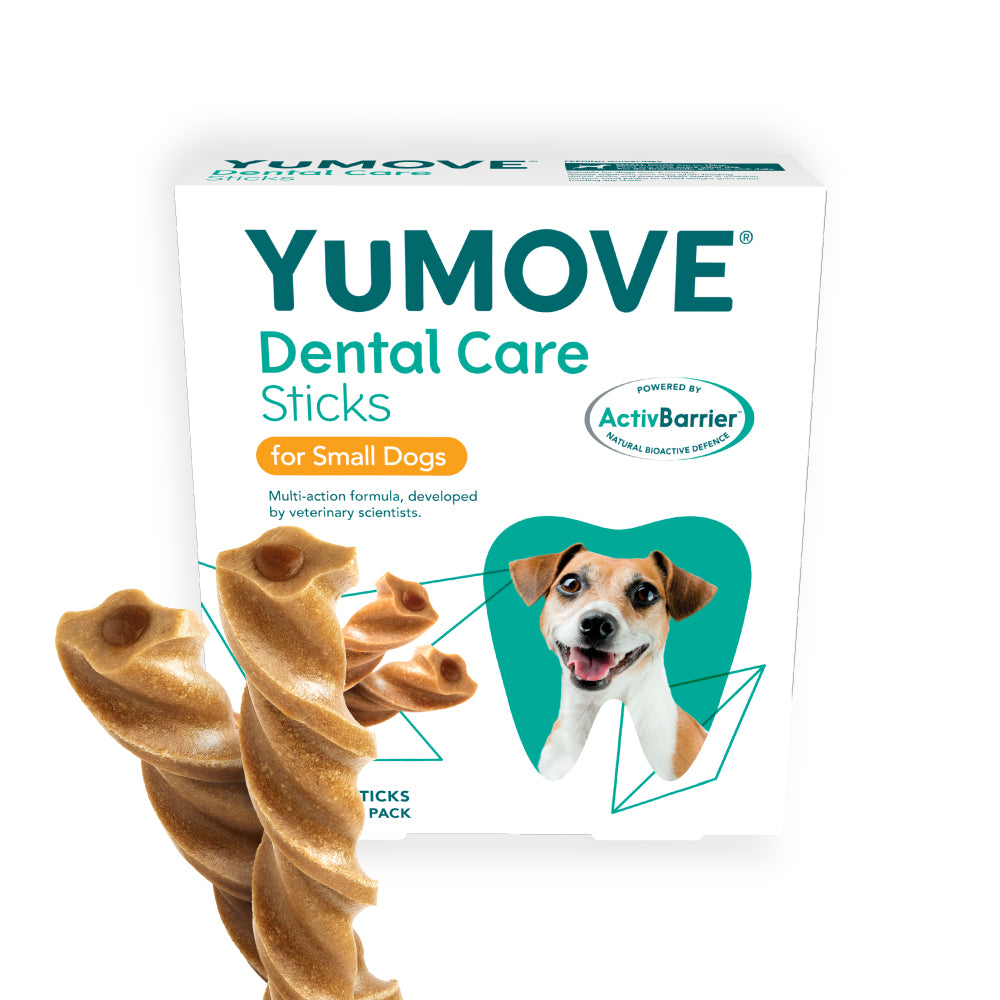 YuMOVE Dental Care Sticks