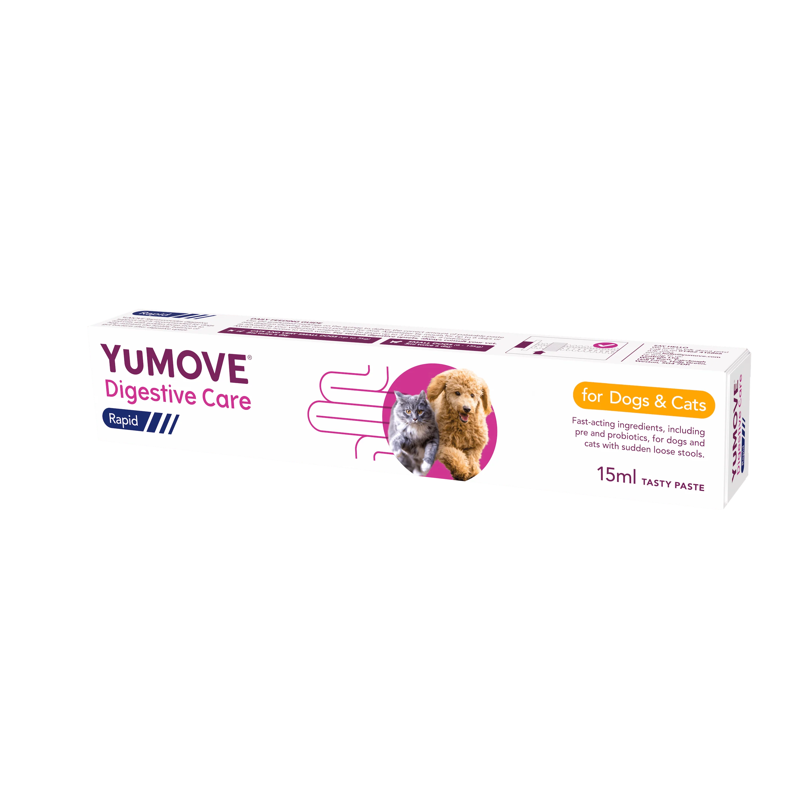 YuMOVE Digestive Care RAPID for Dogs & Cats