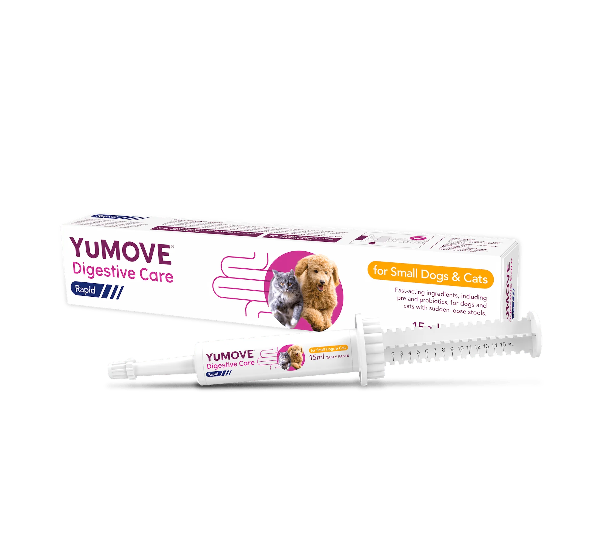 YuMOVE Digestive Care RAPID for Dogs & Cats
