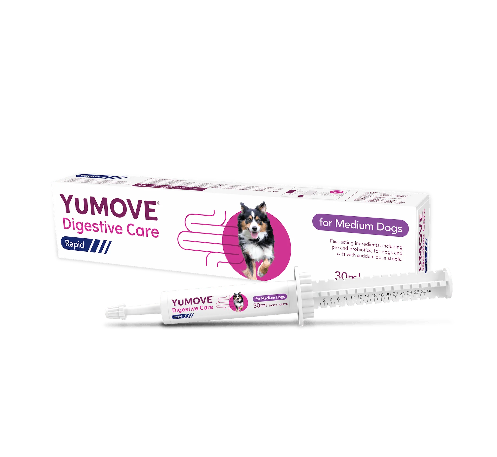 YuMOVE Digestive Care RAPID for Dogs & Cats