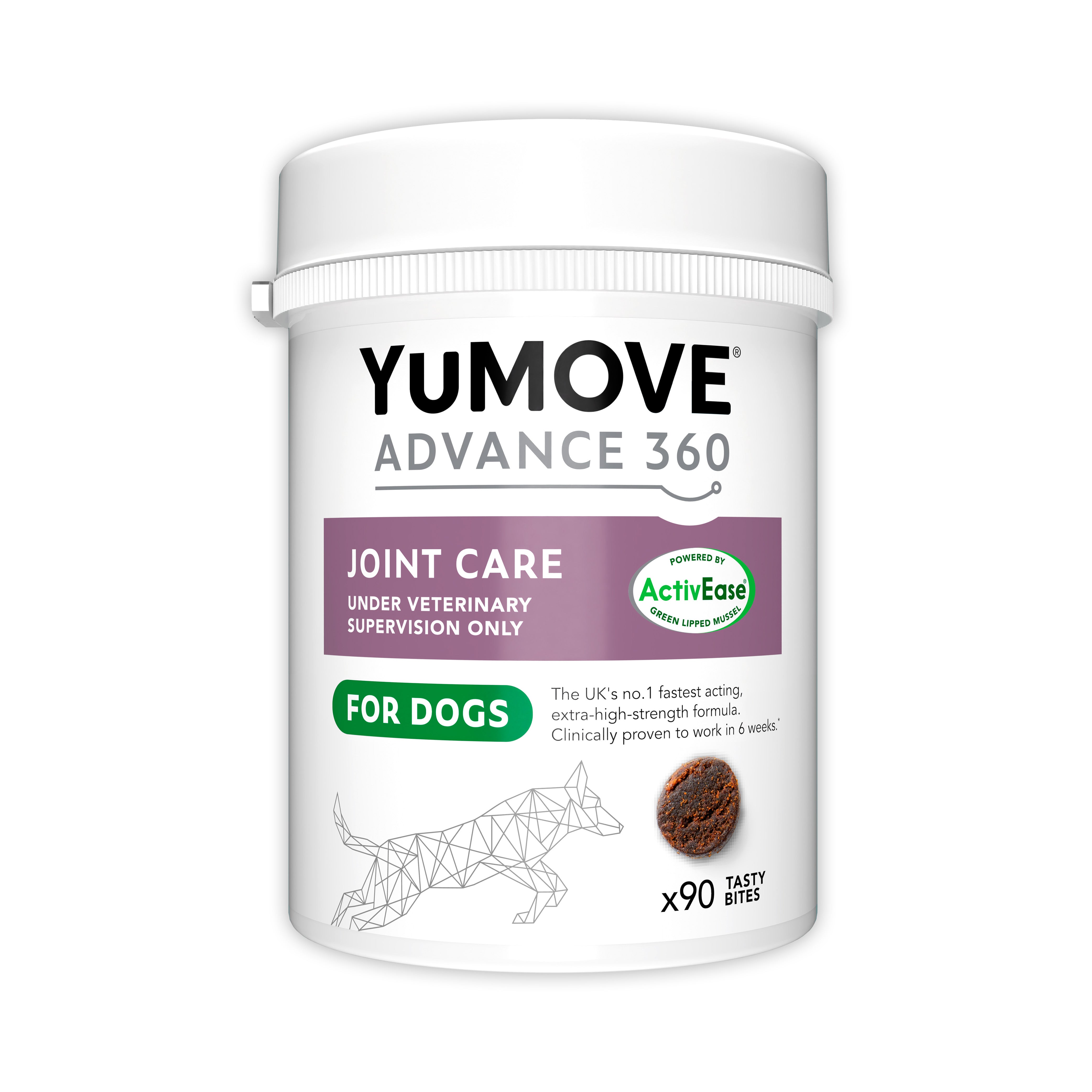YuMOVE ADVANCE 360 Joint Care for Dogs Tasty Bites