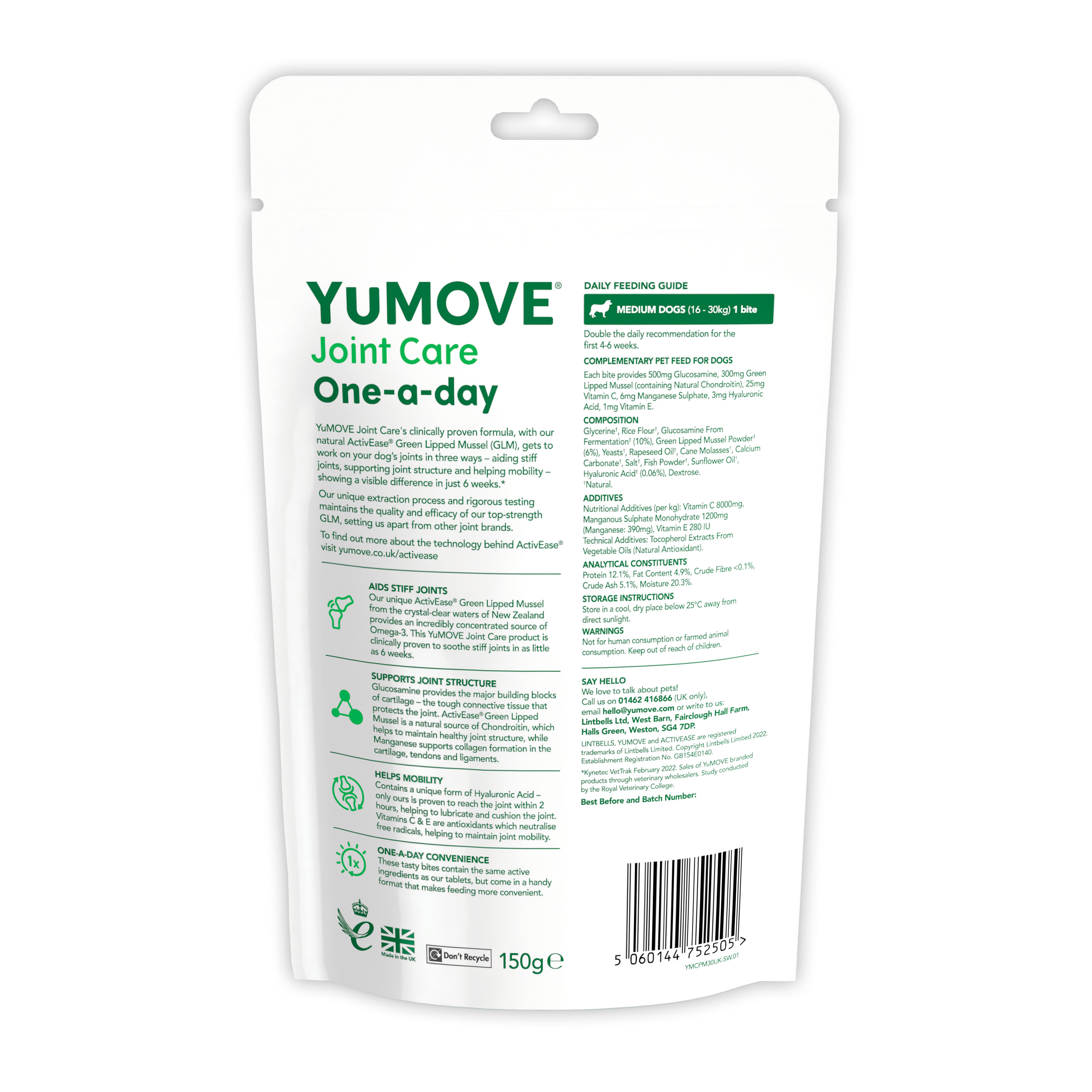 YuMOVE Joint Care One-a-day