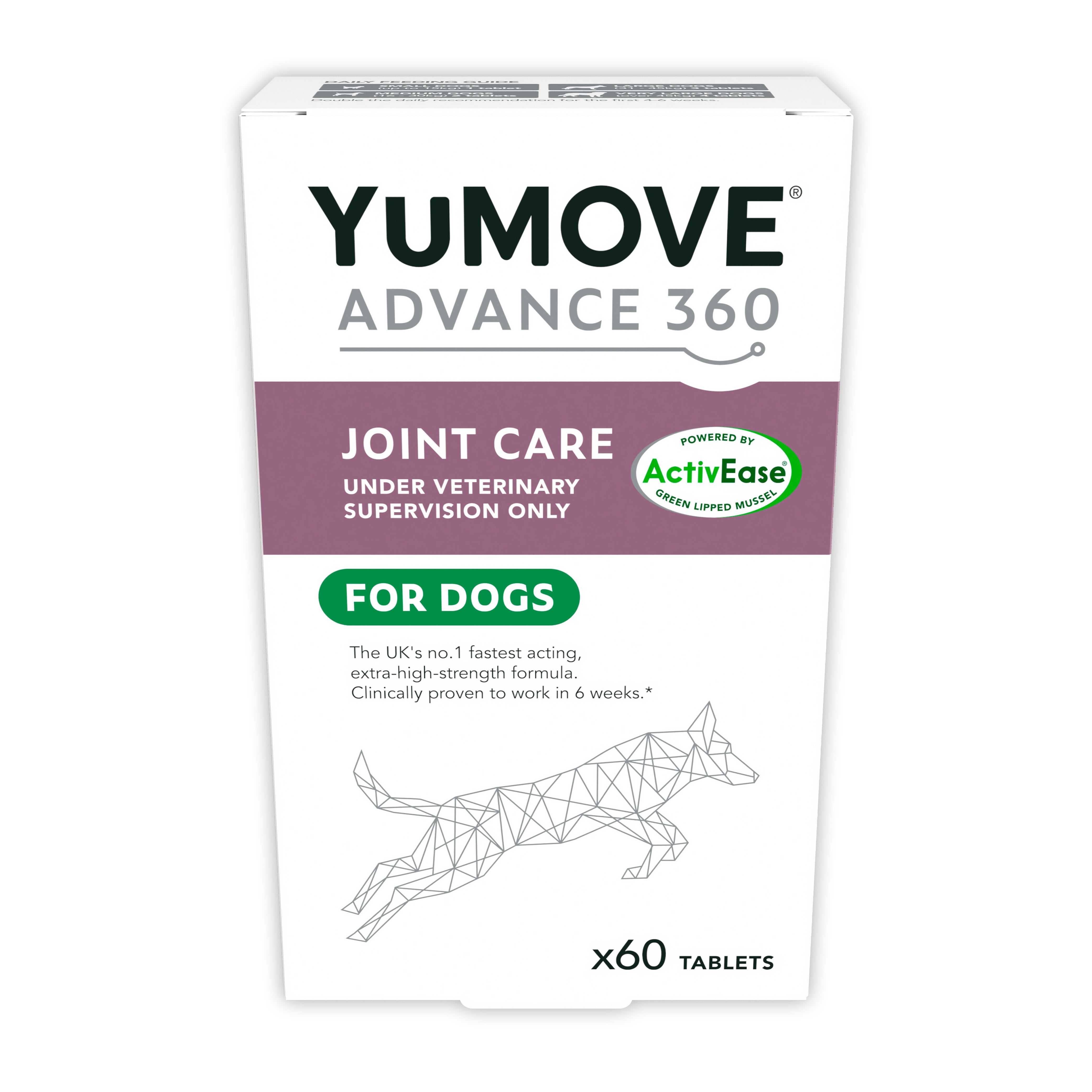 YuMOVE ADVANCE 360 Joint Care for Dogs