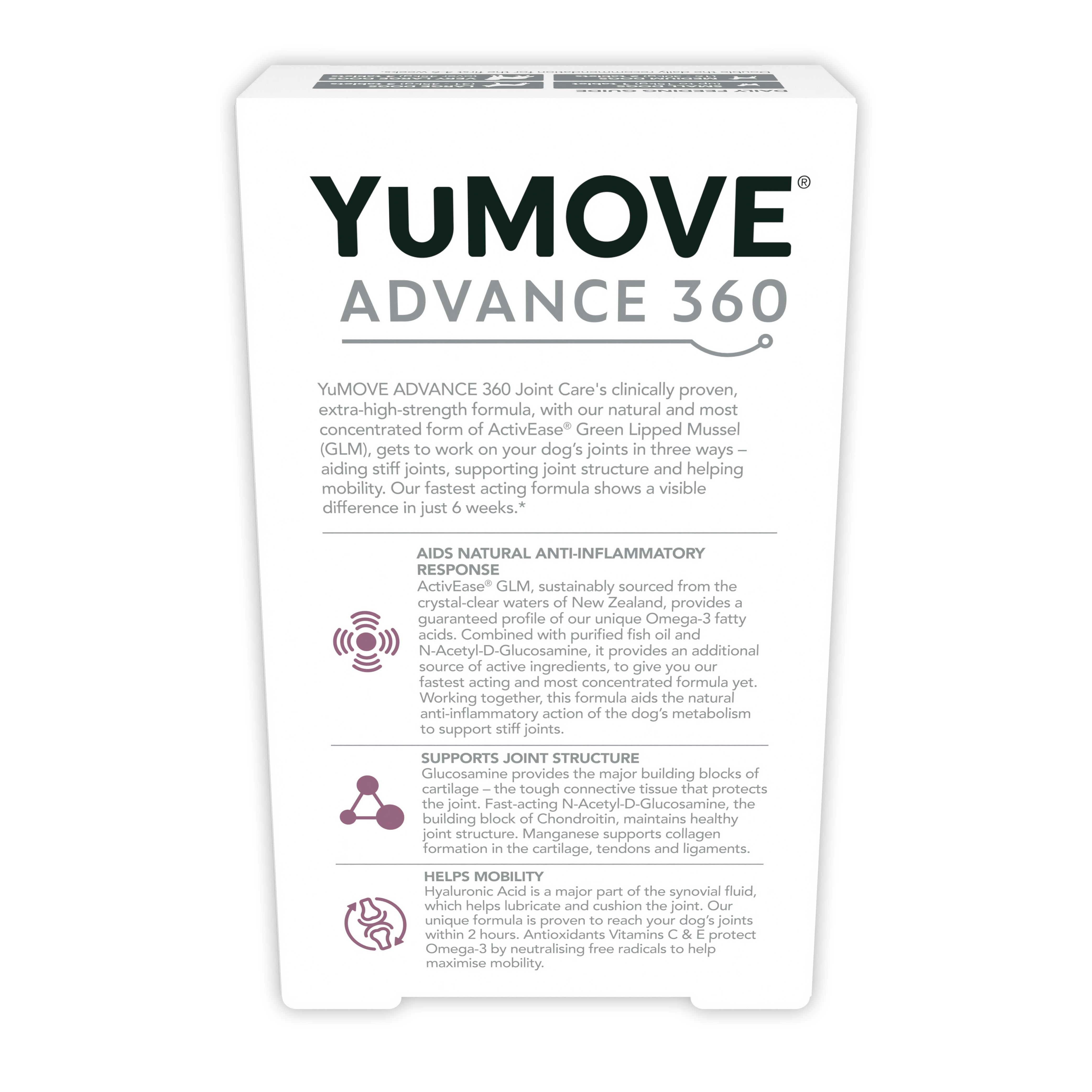 YuMOVE ADVANCE 360 Joint Care for Dogs