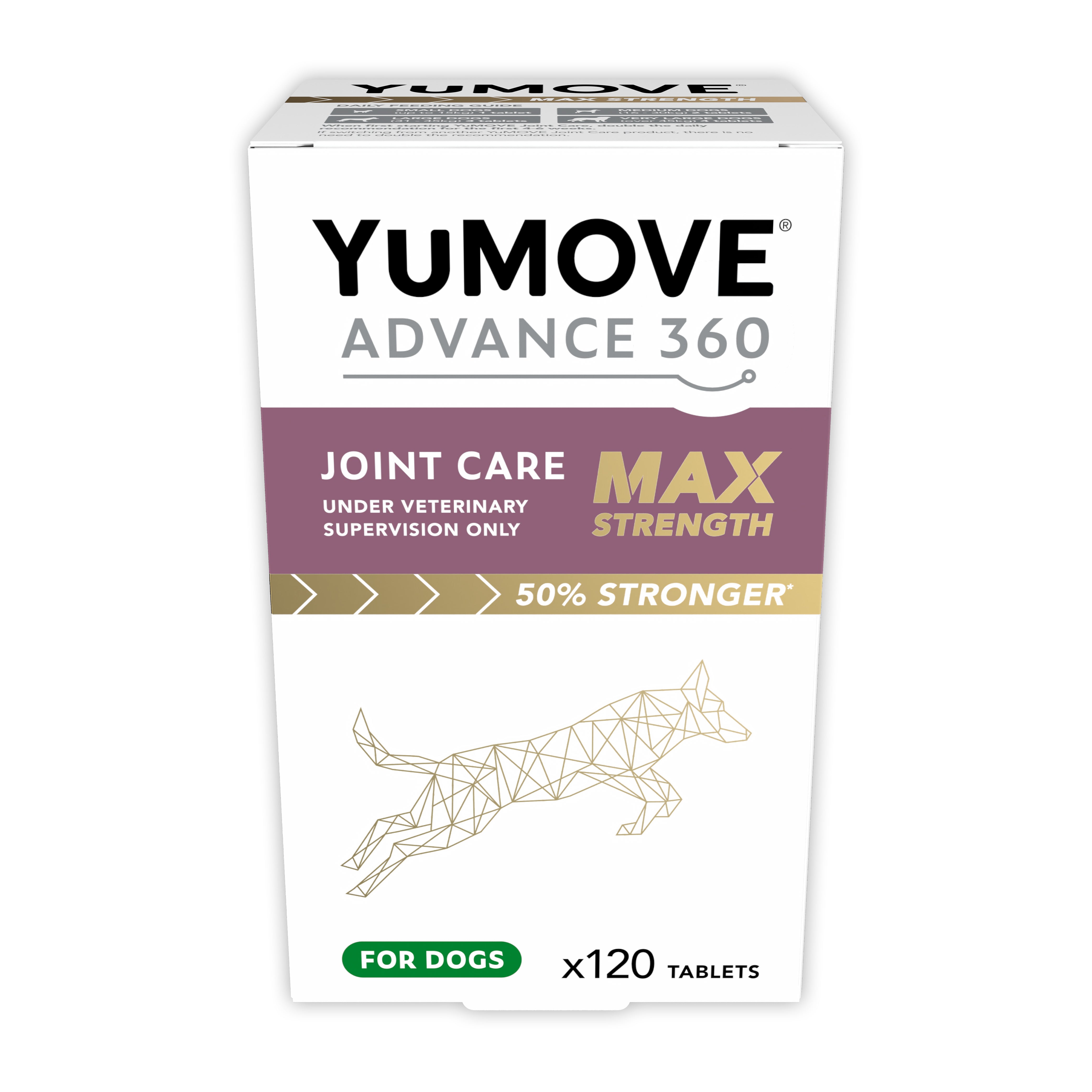 YuMOVE ADVANCE 360 Max Strength for Dogs