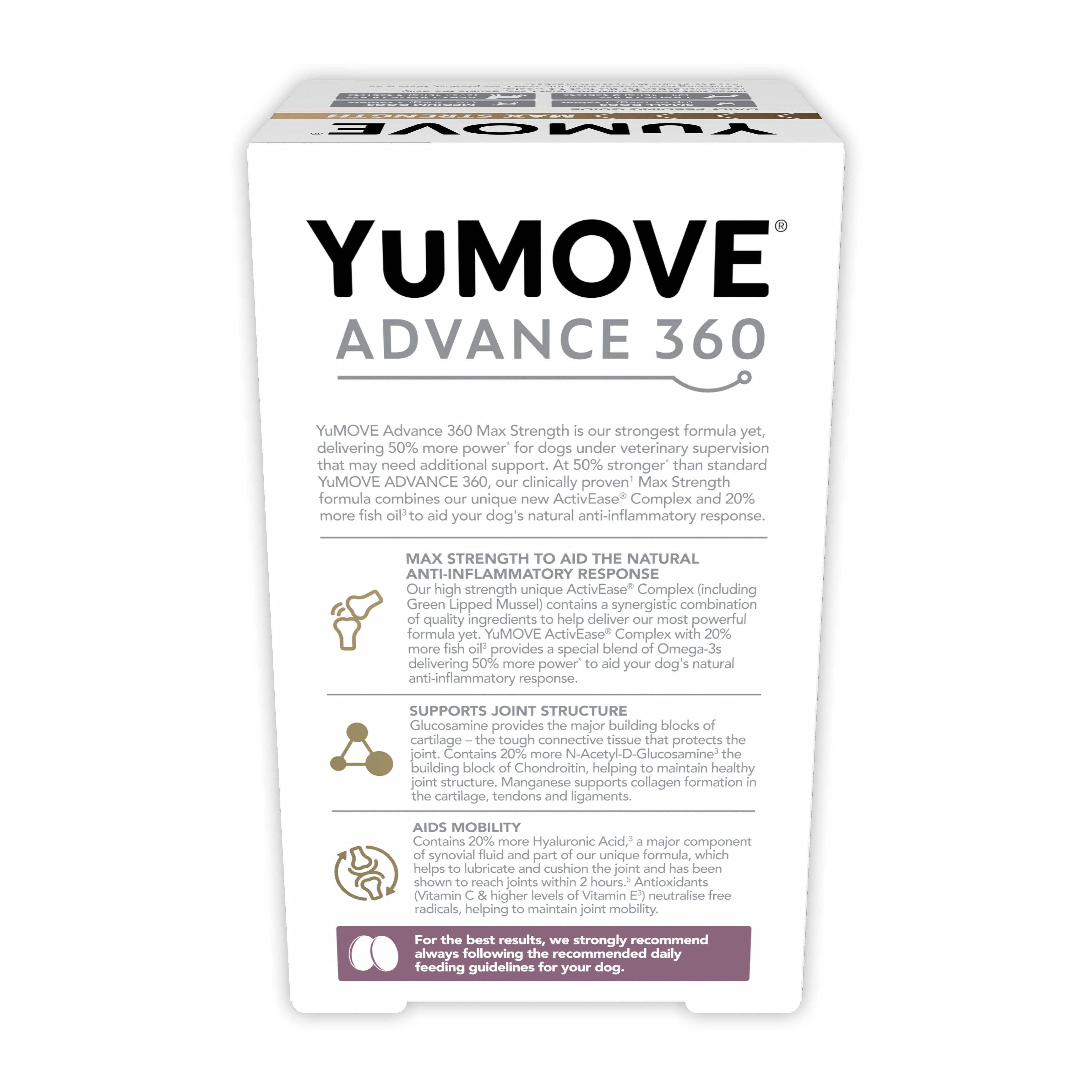 YuMOVE ADVANCE 360 Max Strength for Dogs