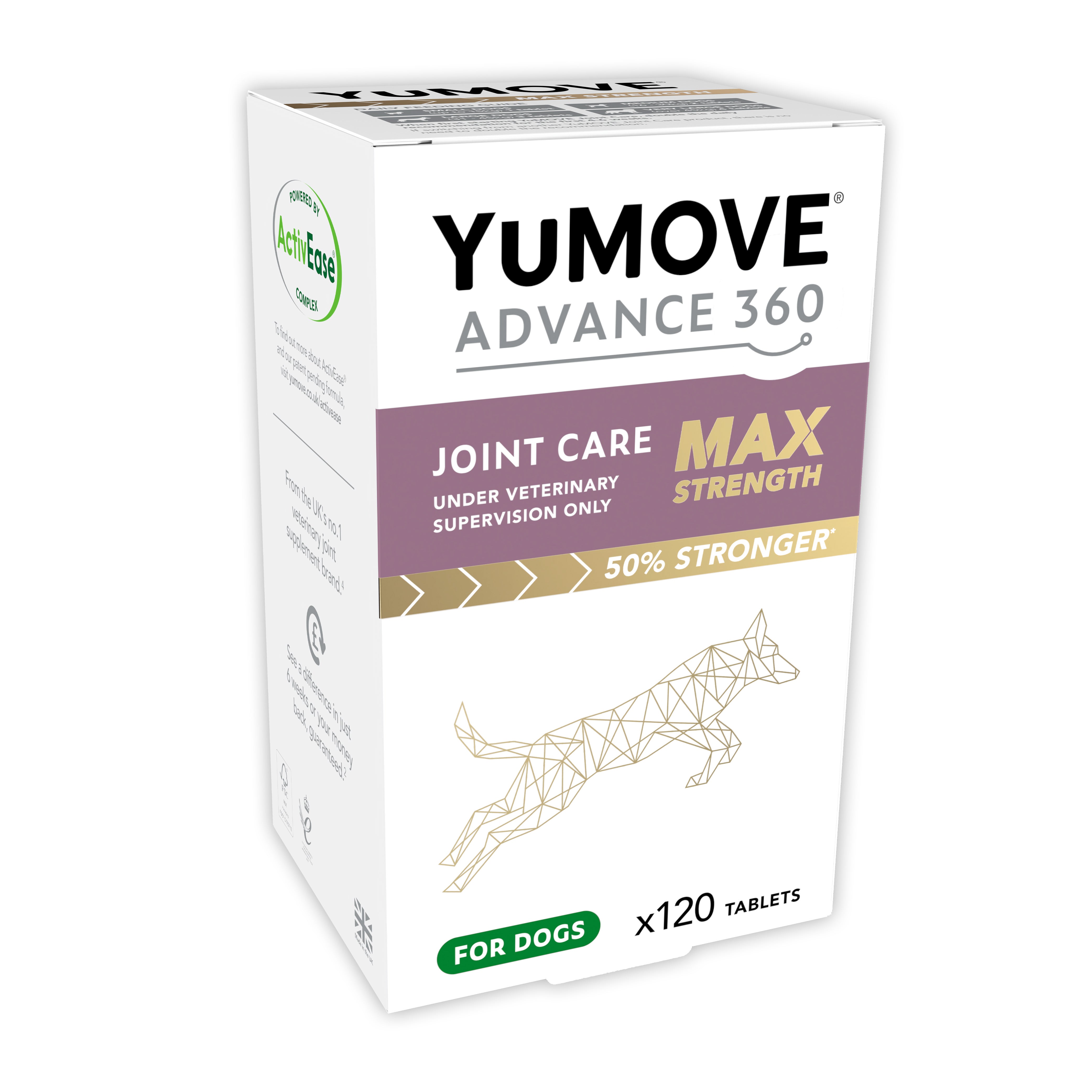 YuMOVE ADVANCE 360 Max Strength for Dogs