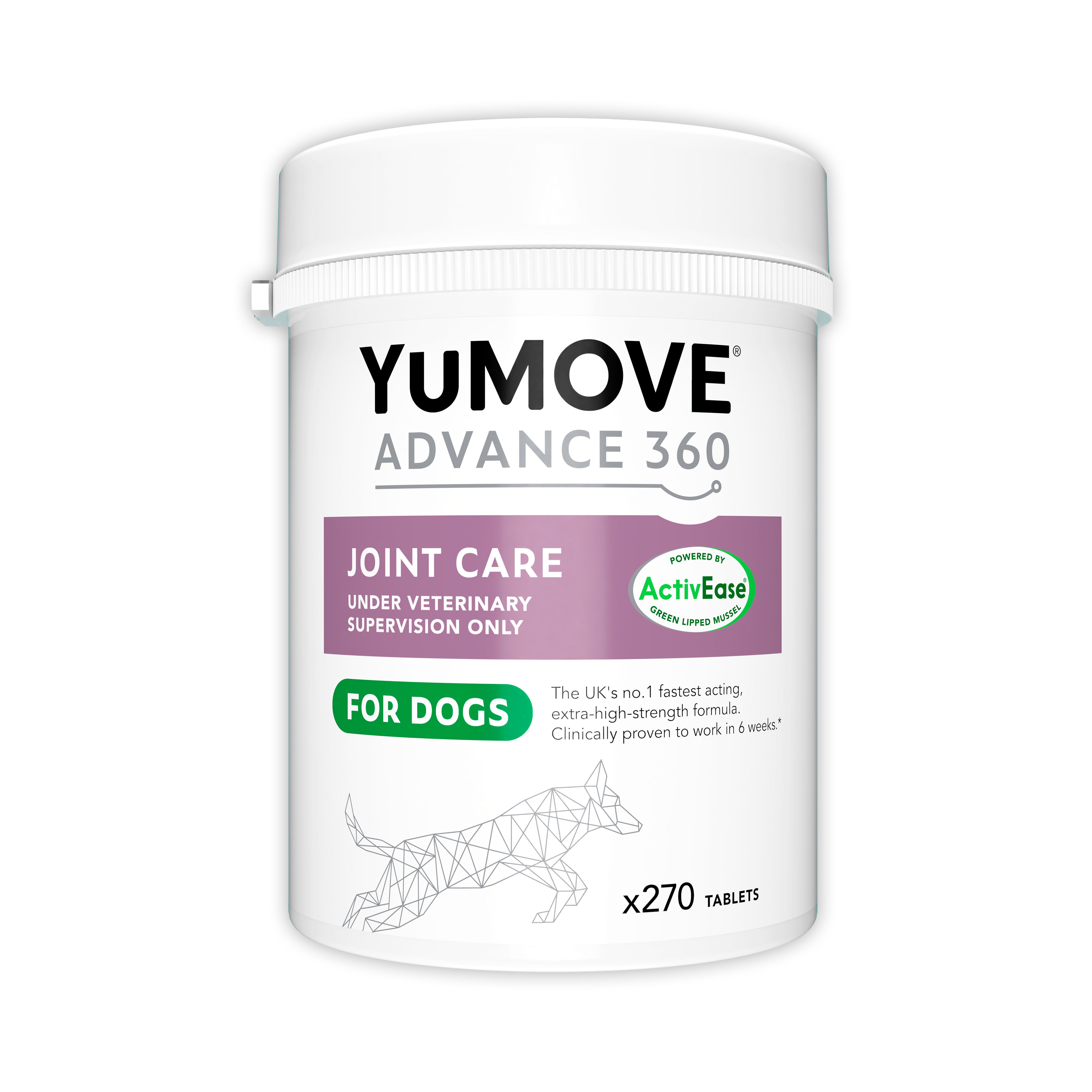 YuMOVE ADVANCE 360 Joint Care for Dogs