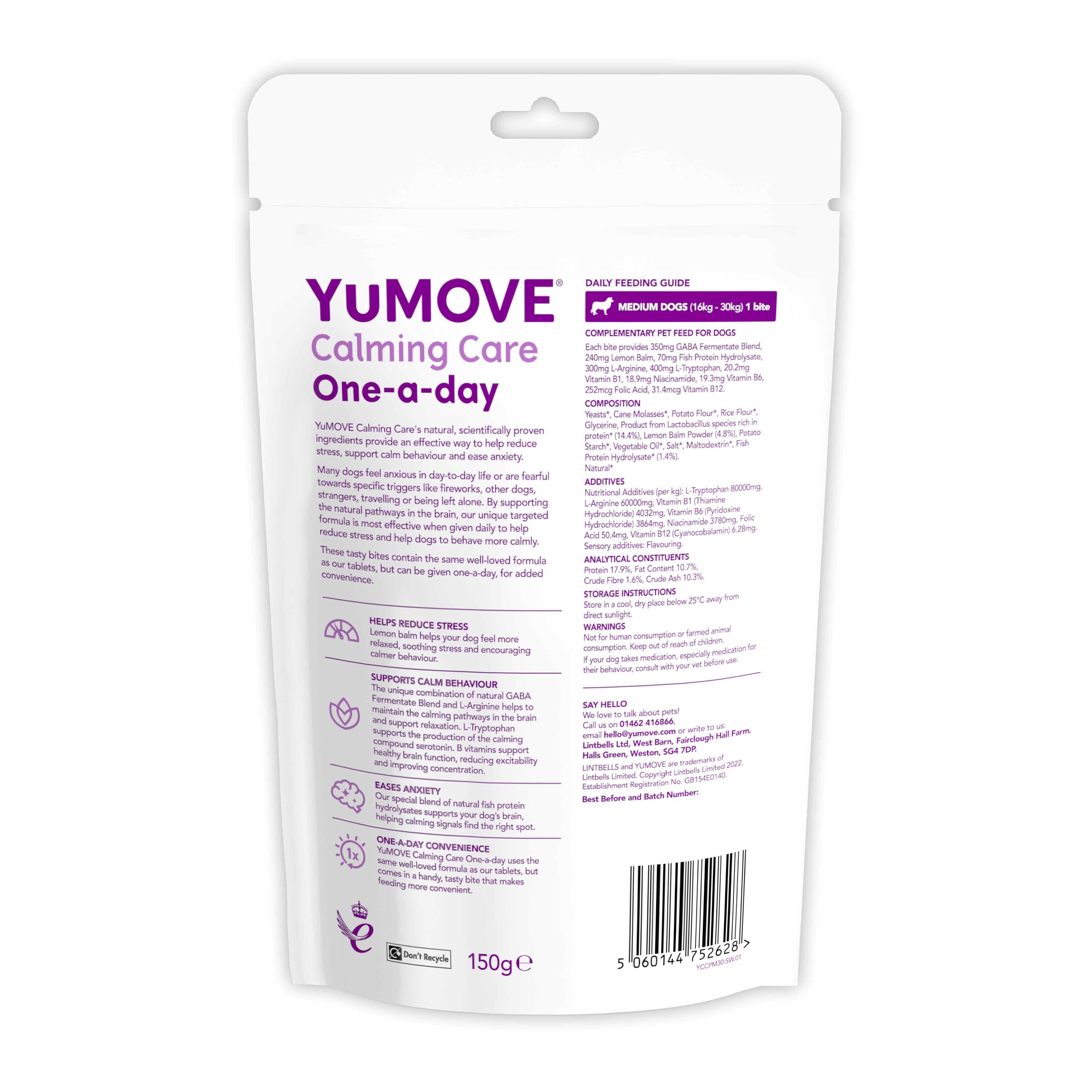 YuMOVE Calming Care One-a-day