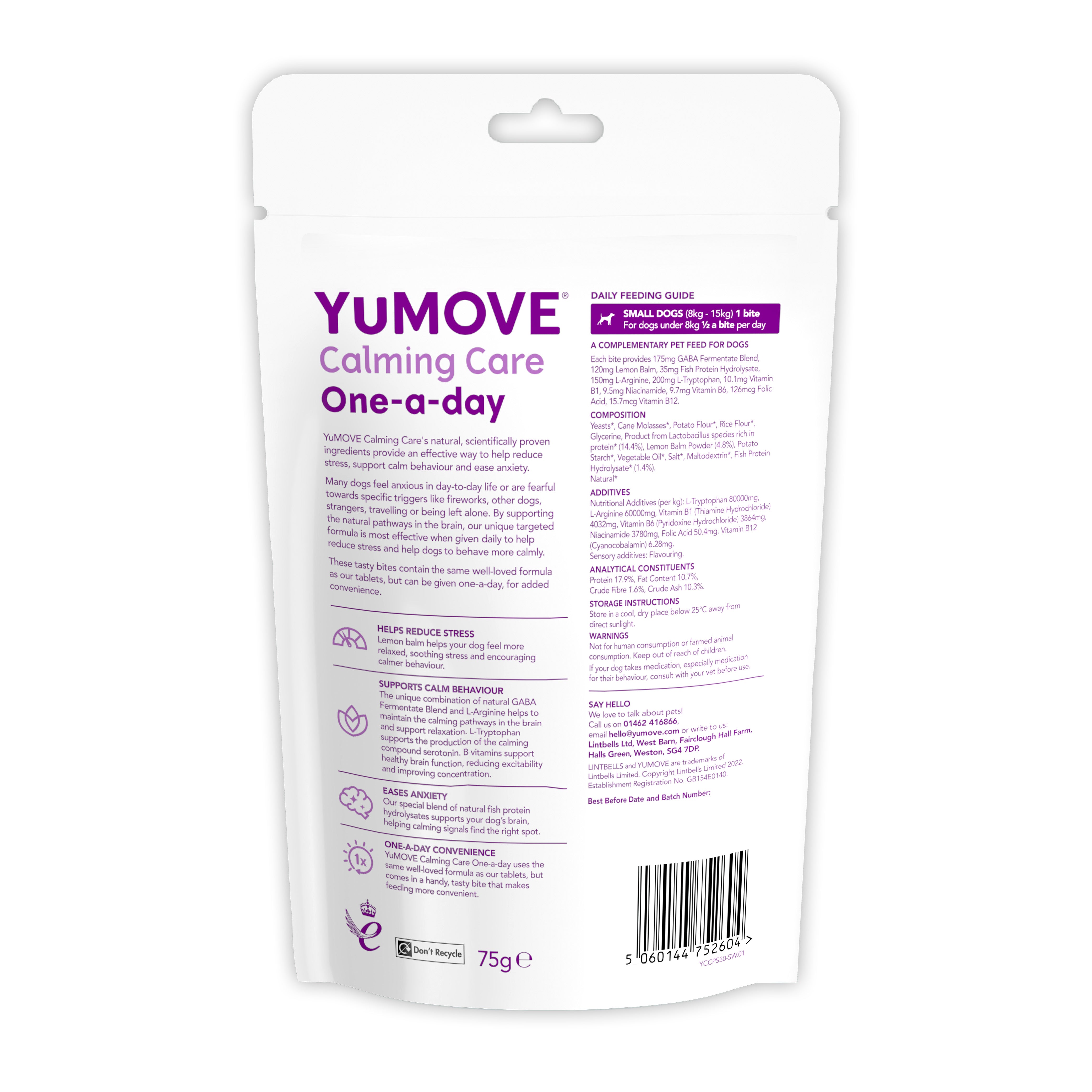 YuMOVE Calming Care One-a-day