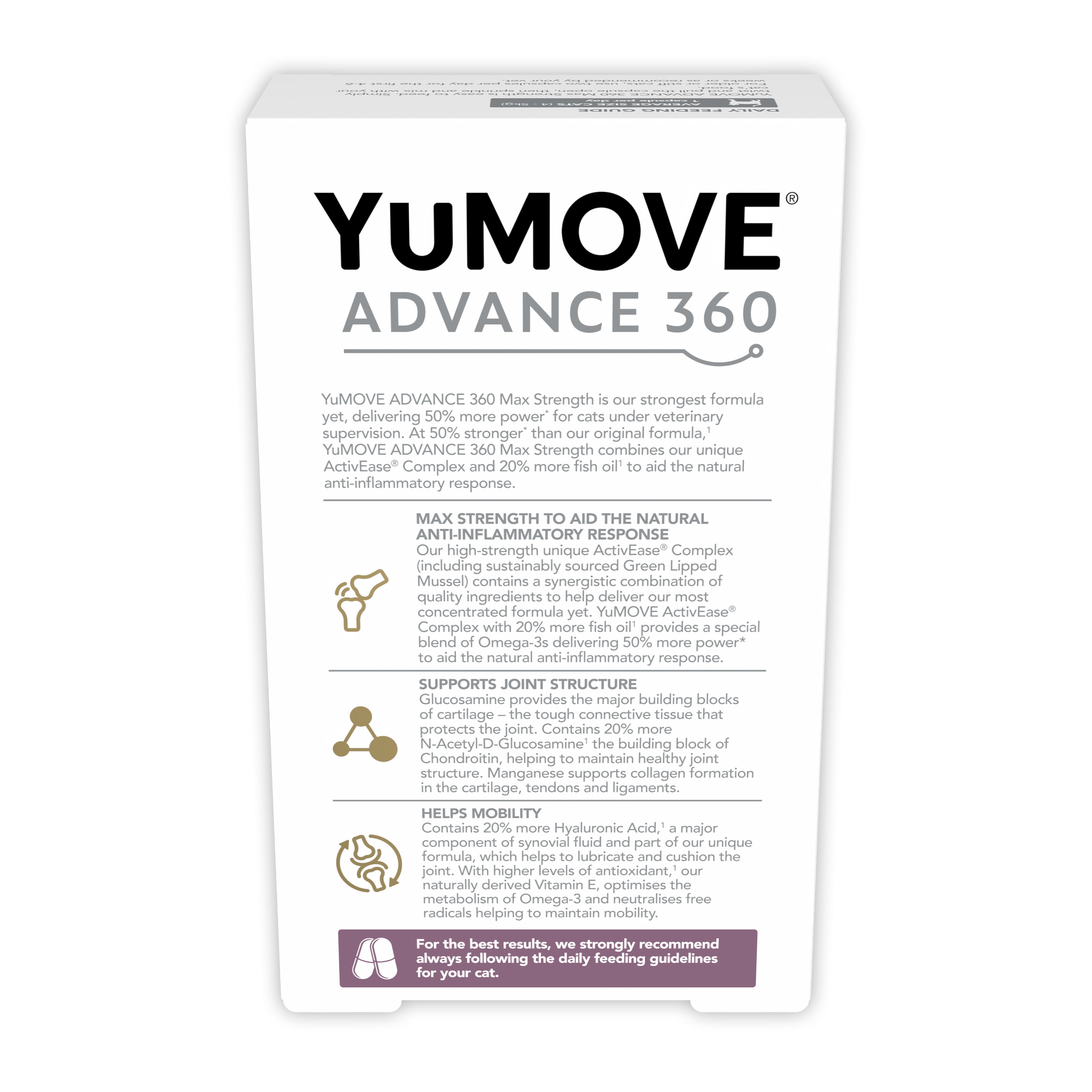 Yumove advance for cats top