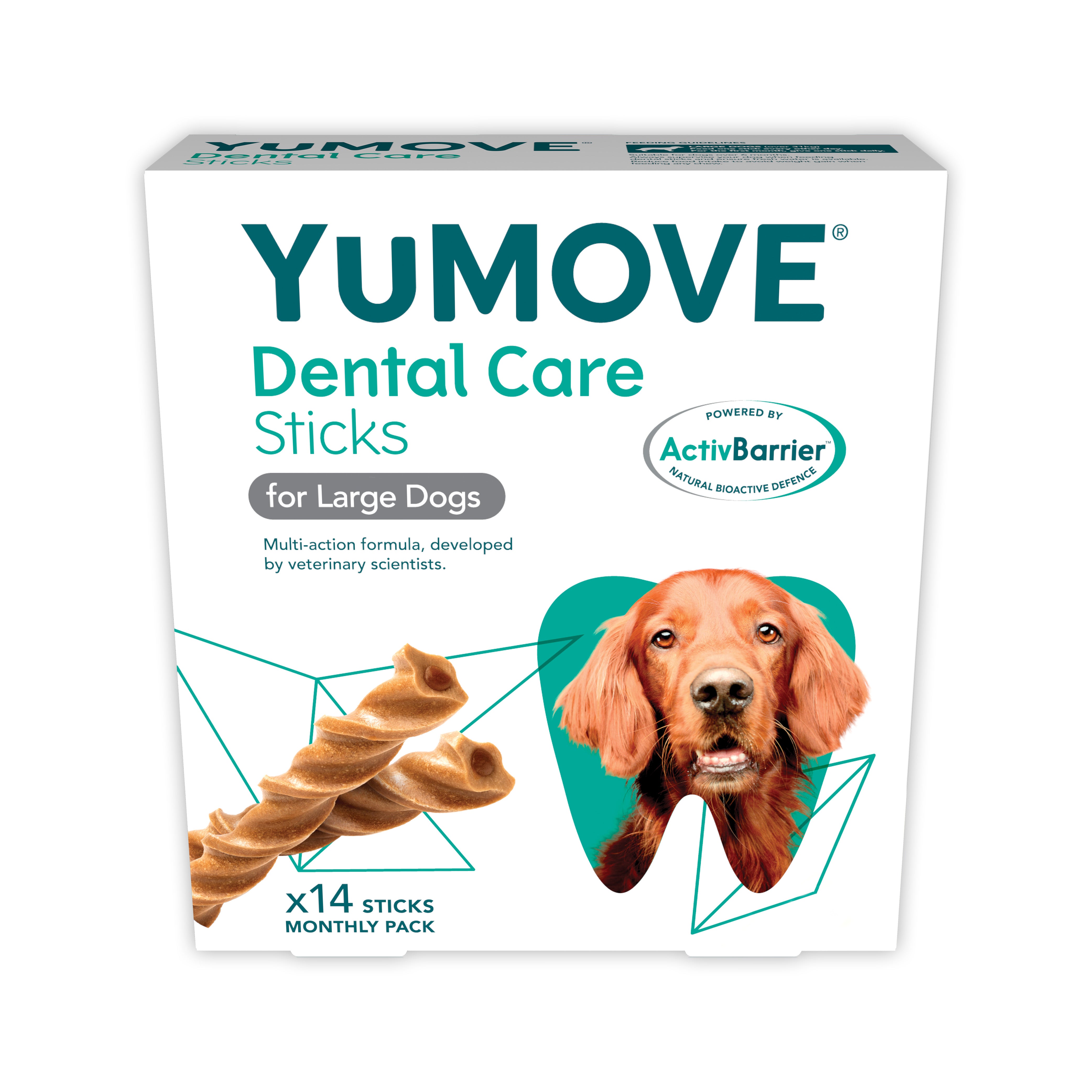 YuMOVE Dental Care Sticks