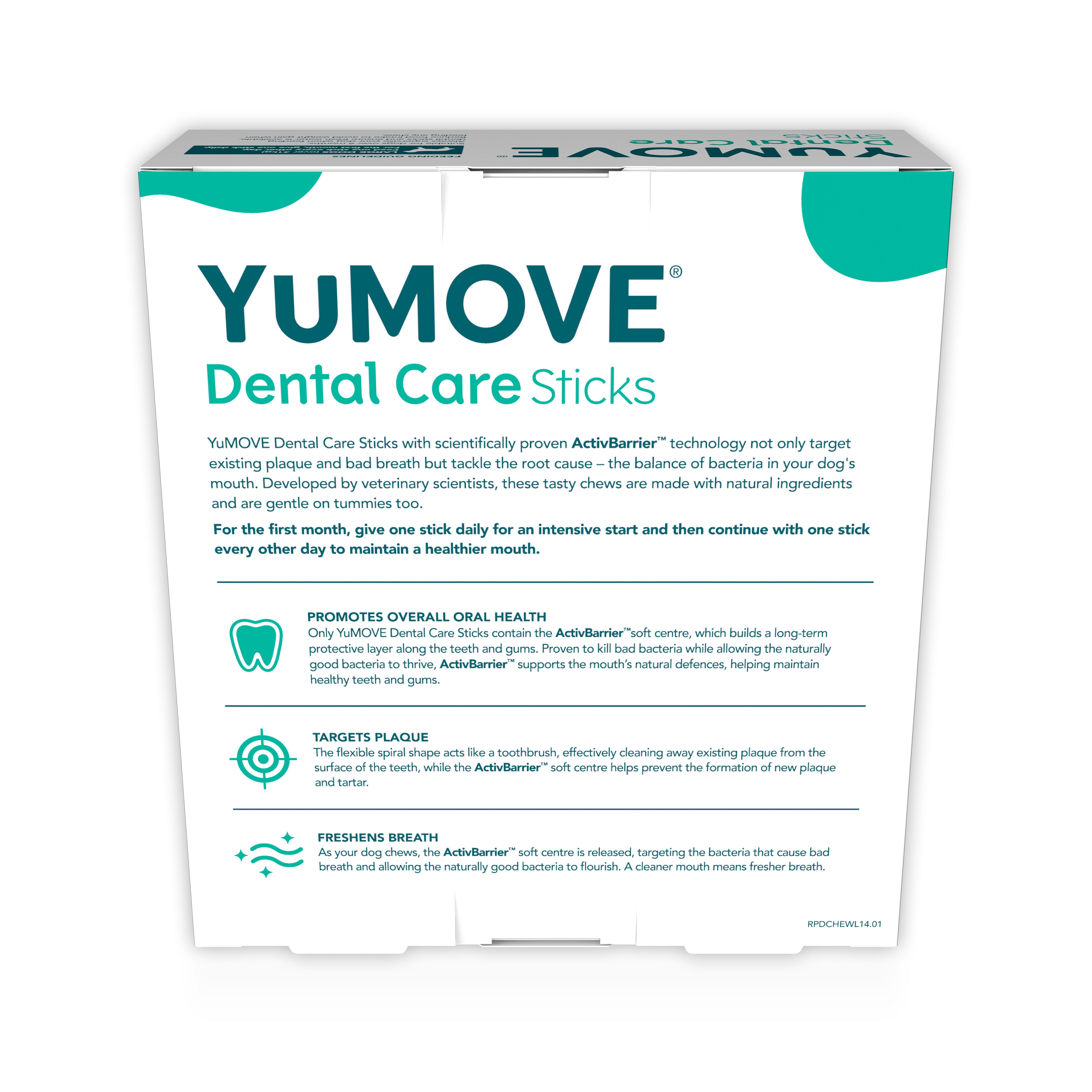 YuMOVE Dental Care Sticks