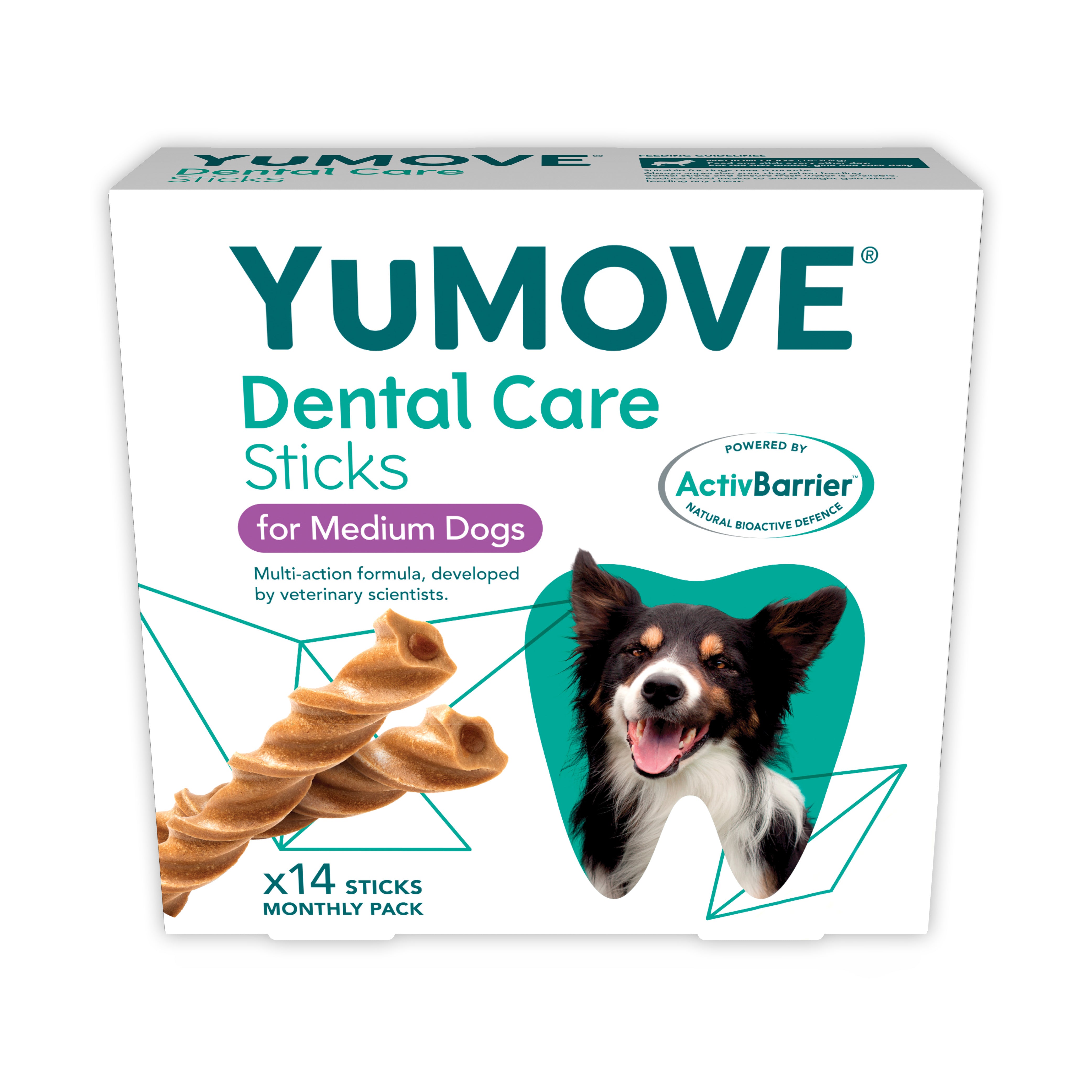 YuMOVE Dental Care Sticks