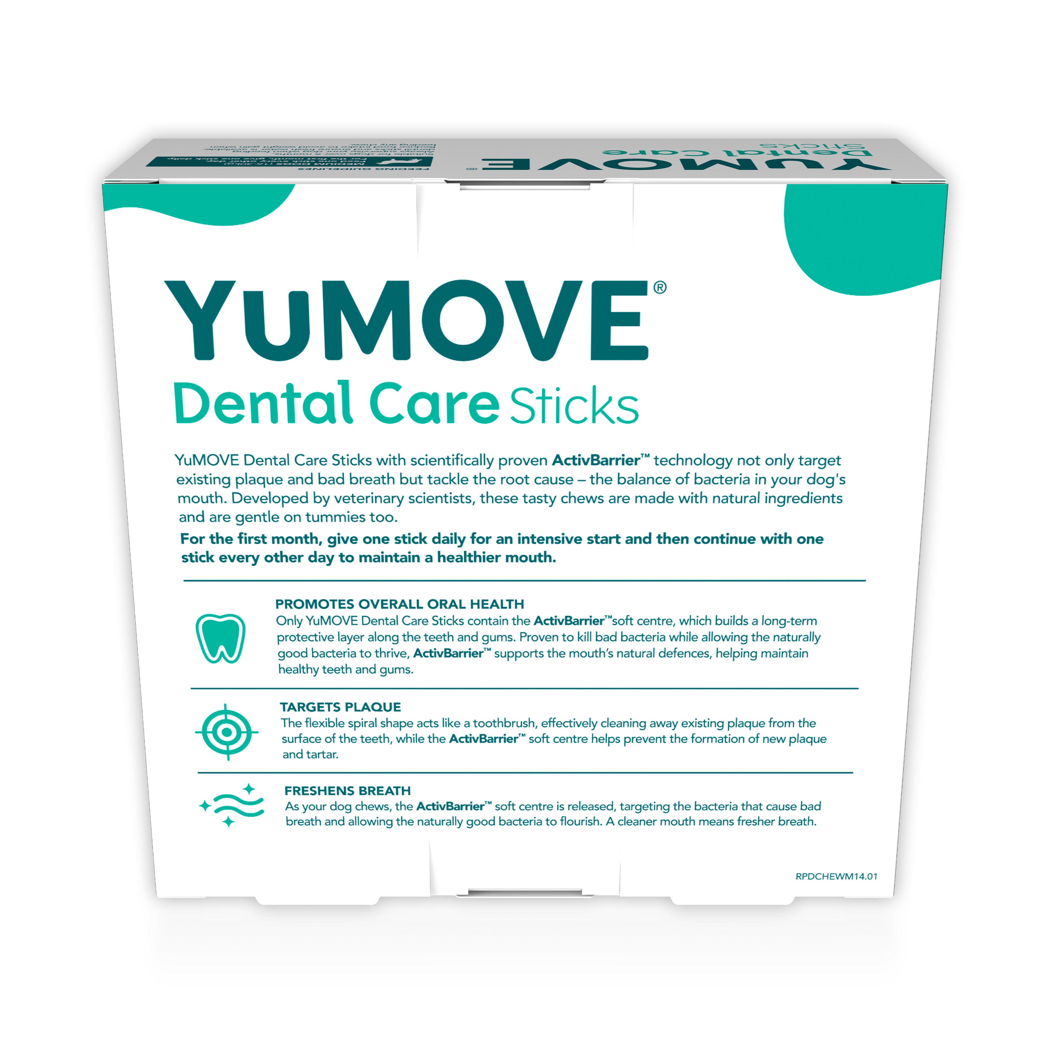 YuMOVE Dental Care Sticks