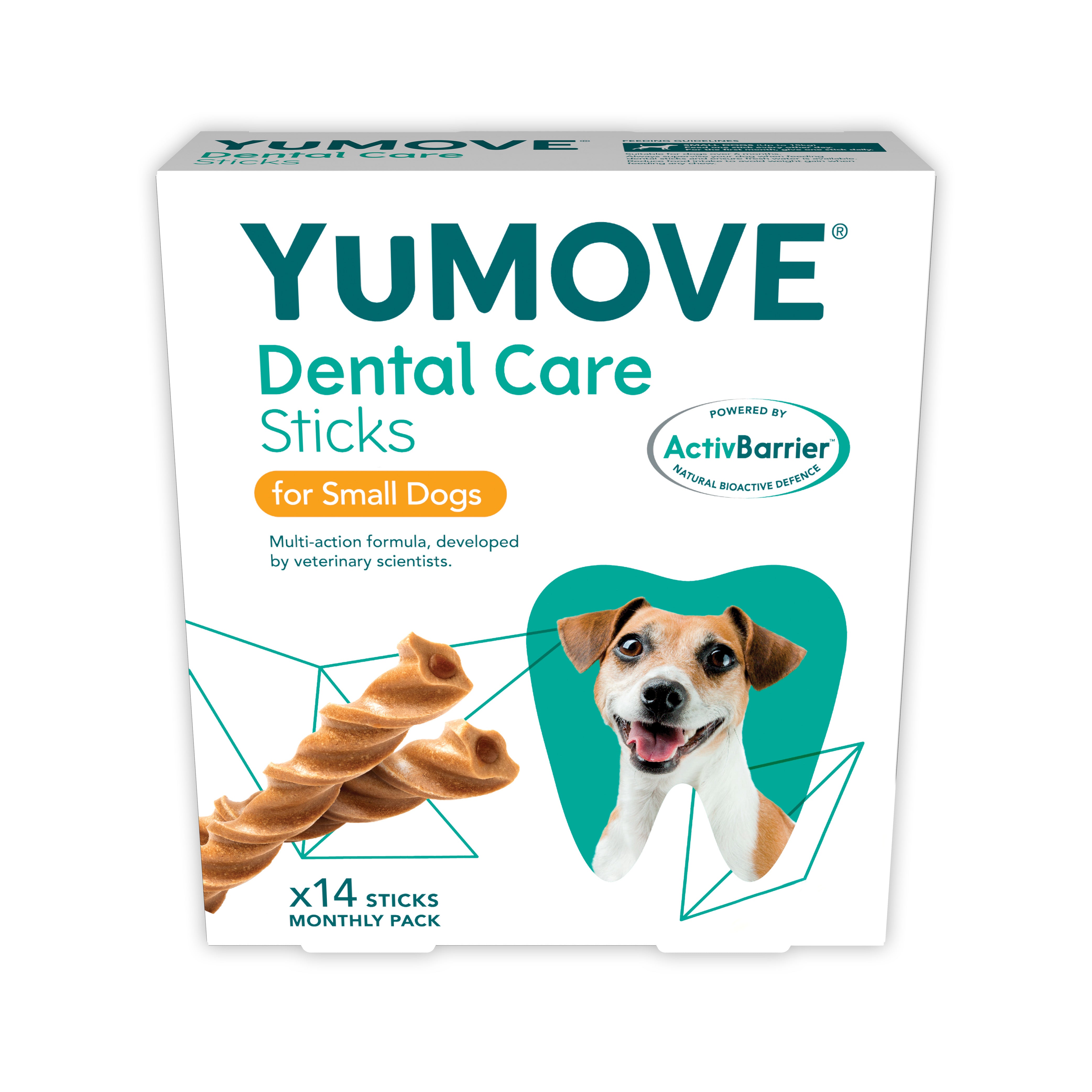 YuMOVE Dental Care Sticks