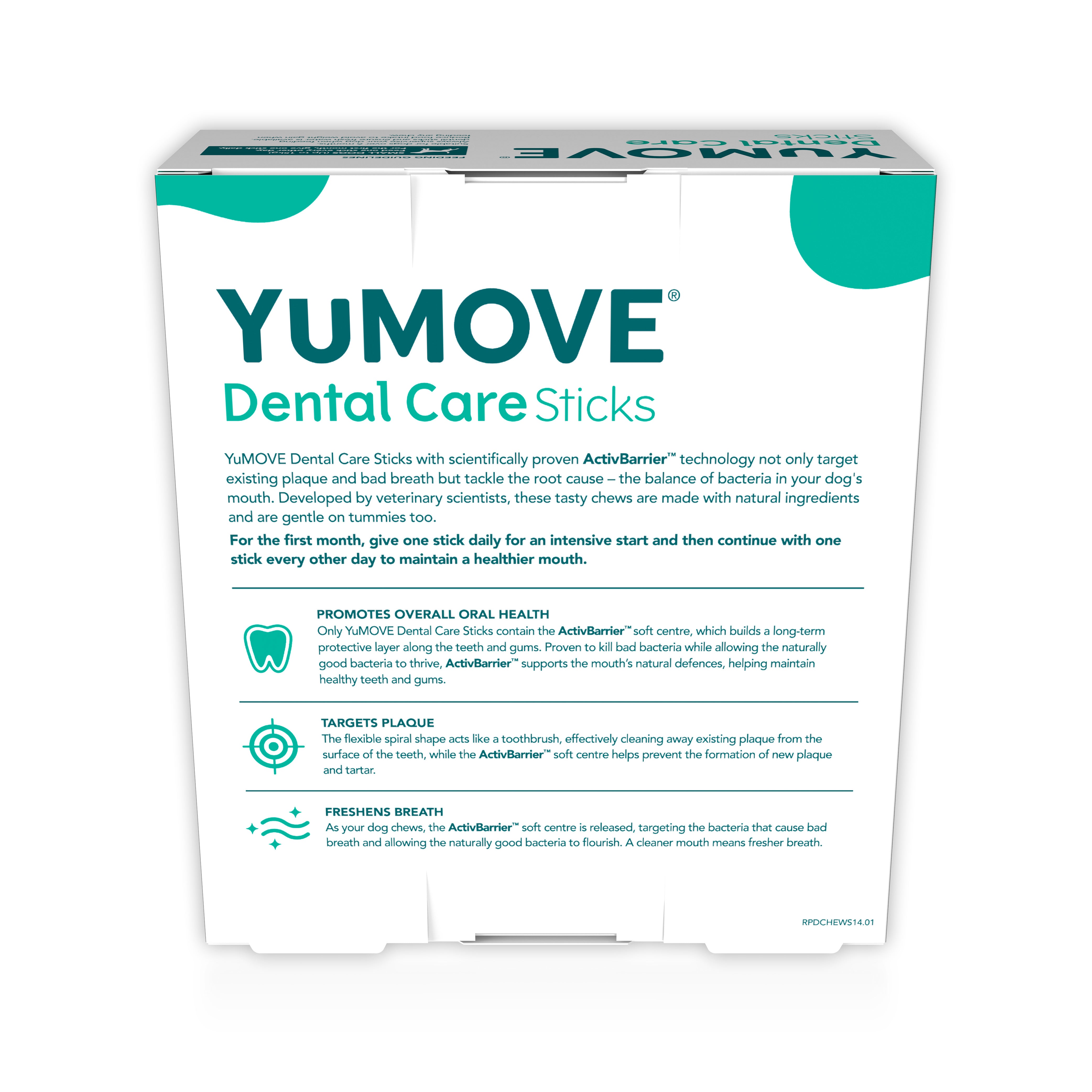 YuMOVE Dental Care Sticks