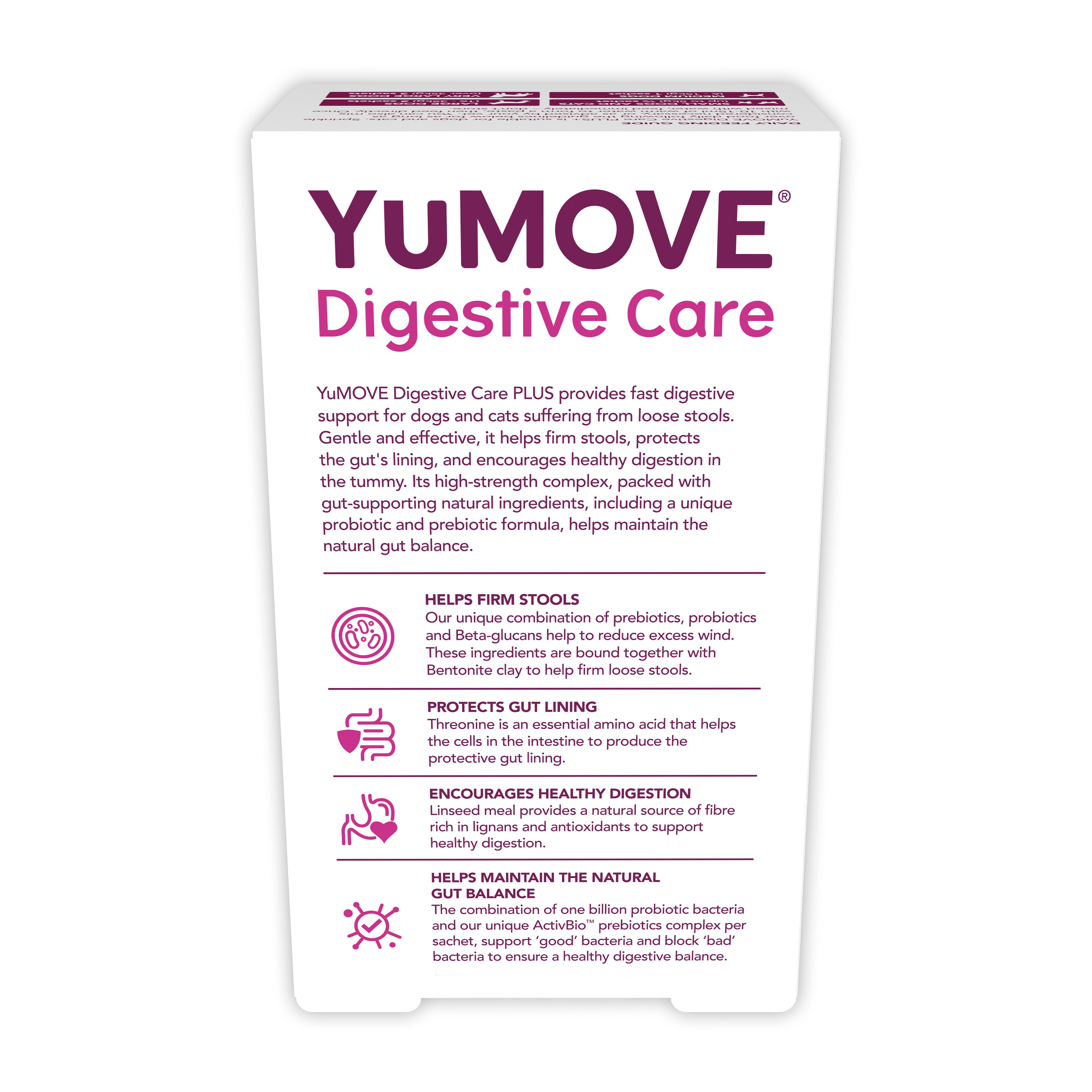 YuMOVE Digestive Care PLUS for Dogs and Cats