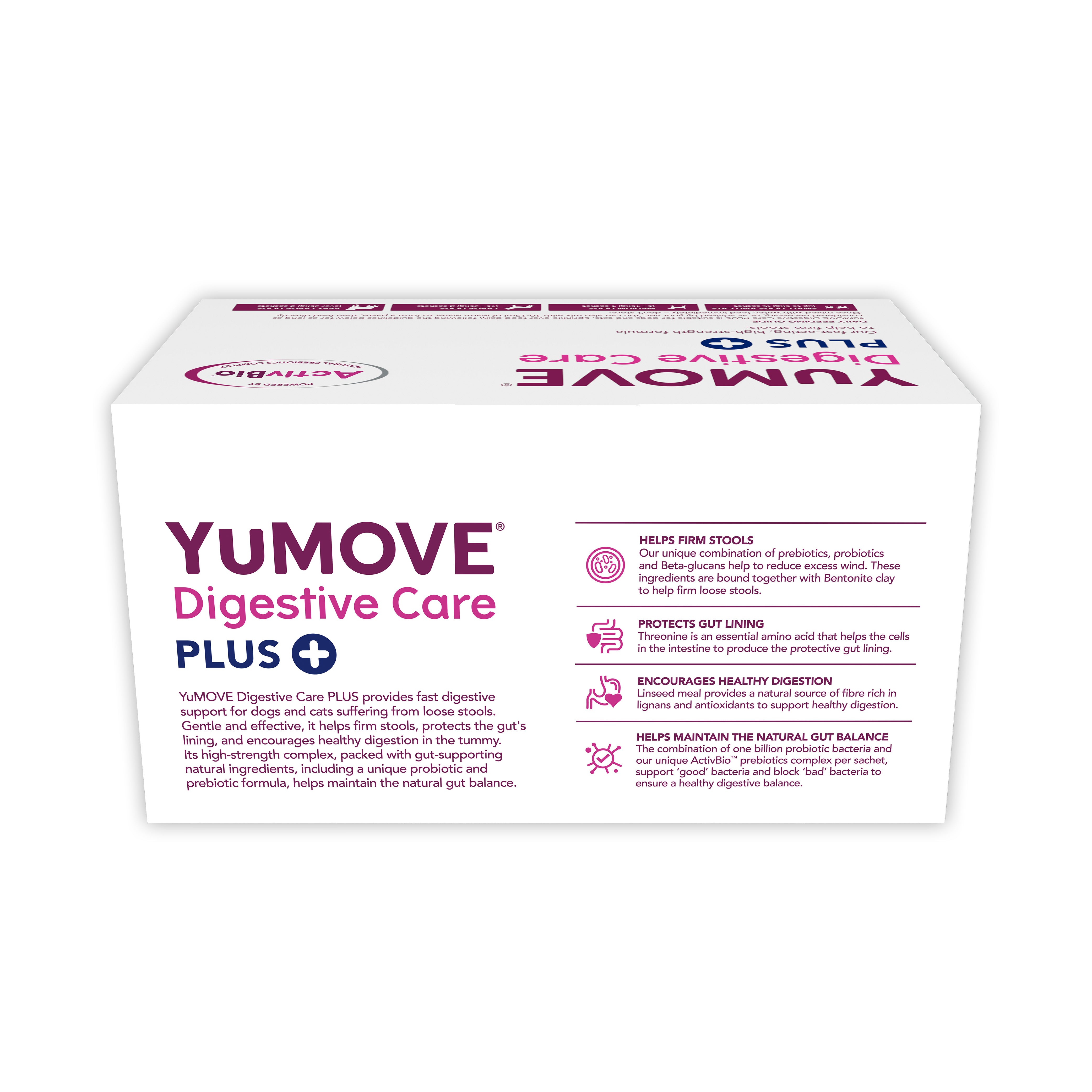 YuMOVE Digestive Care PLUS for Dogs and Cats