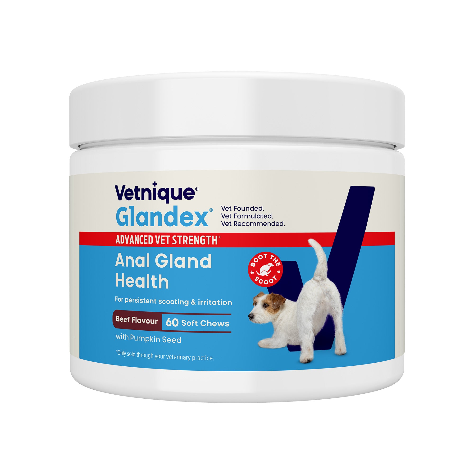Glandex® Advanced Vet Strength Anal Gland Health chews