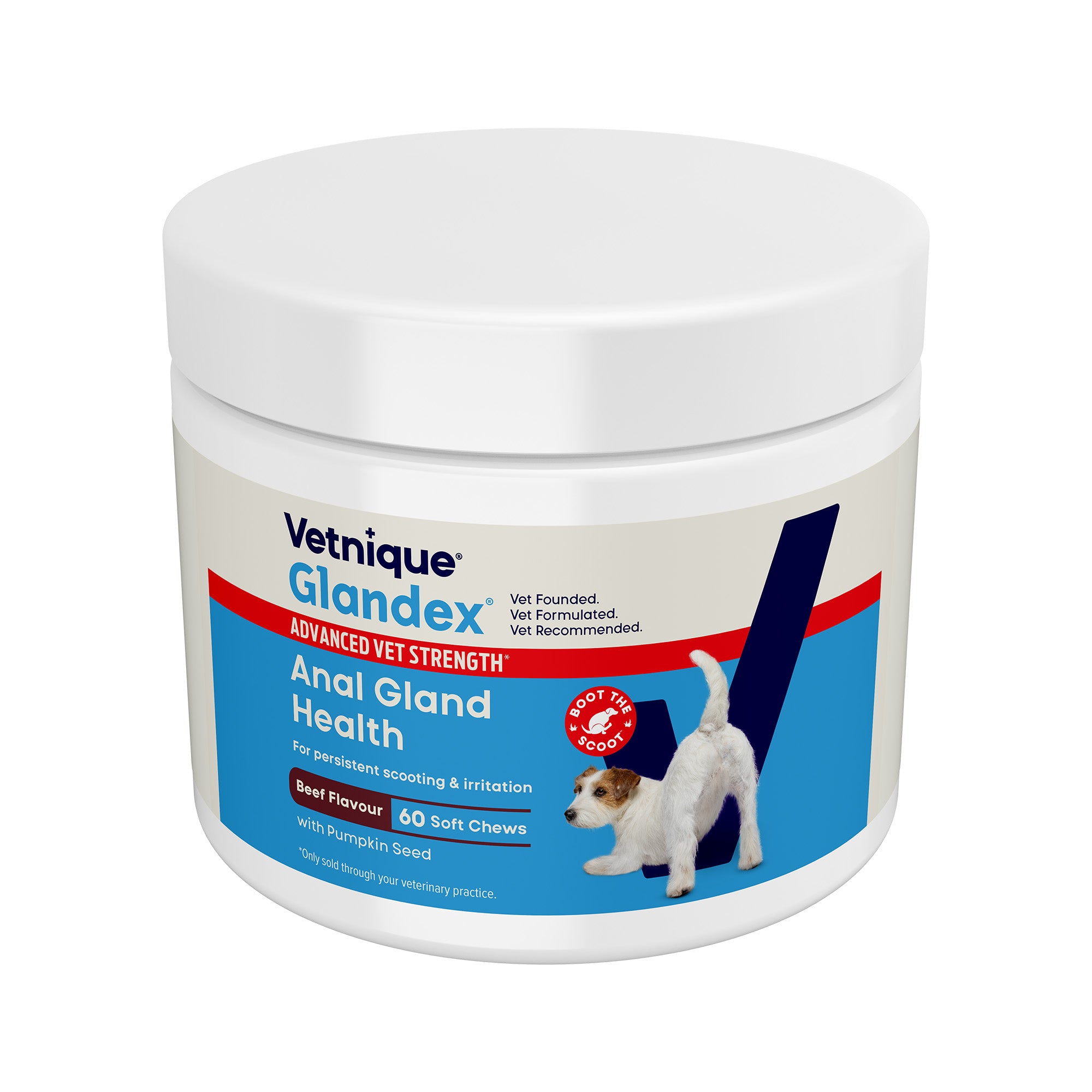 Glandex® Advanced Vet Strength Anal Gland Health chews