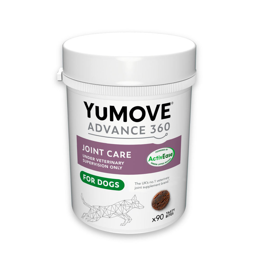 YuMOVE ADVANCE 360 Joint Care for Dogs Tasty Bites