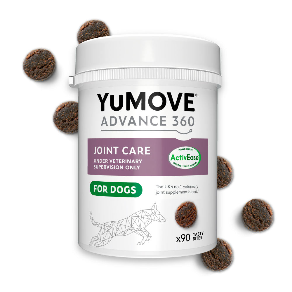 YuMOVE ADVANCE 360 Joint Care for Dogs Tasty Bites