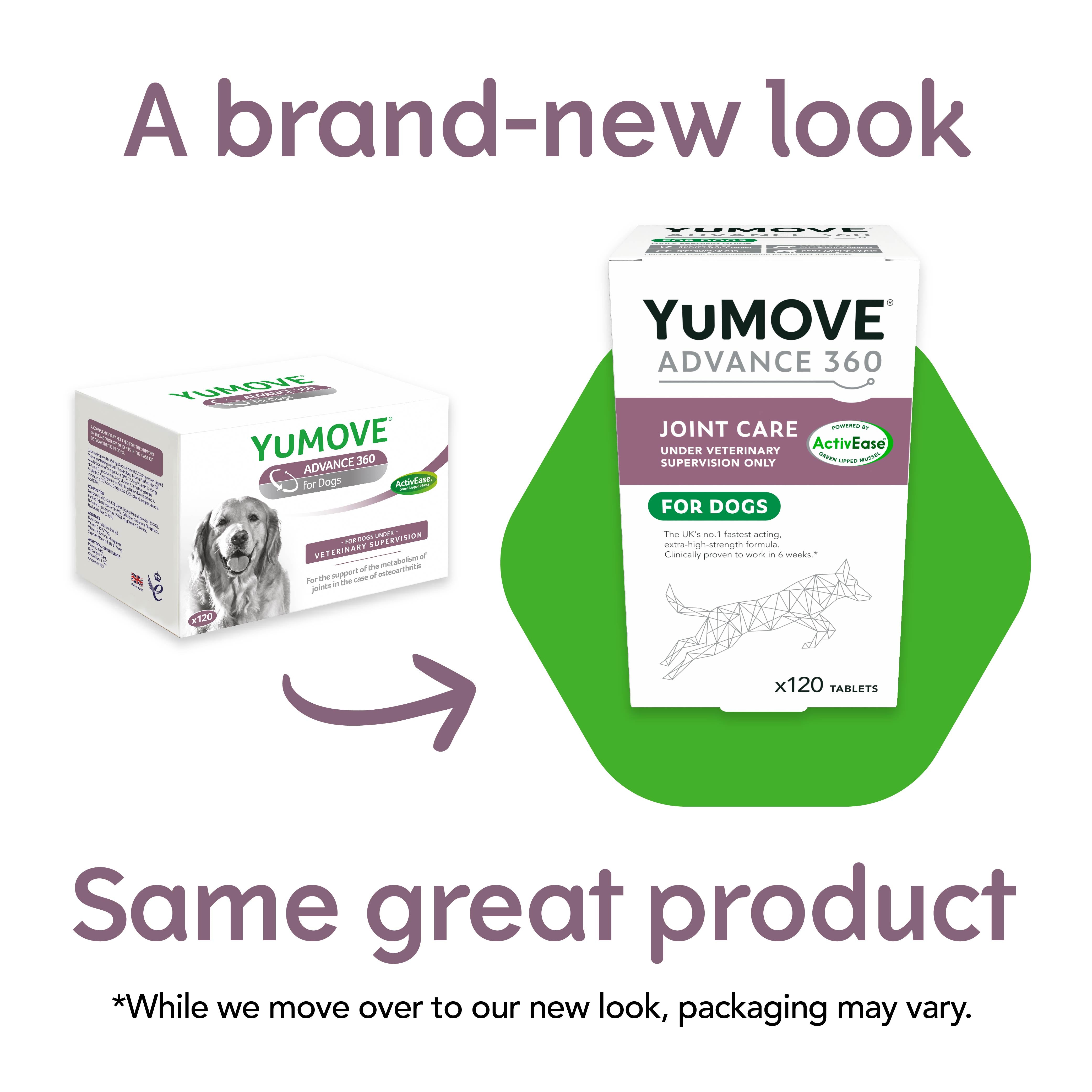 YuMOVE ADVANCE 360 Joint Care for Dogs