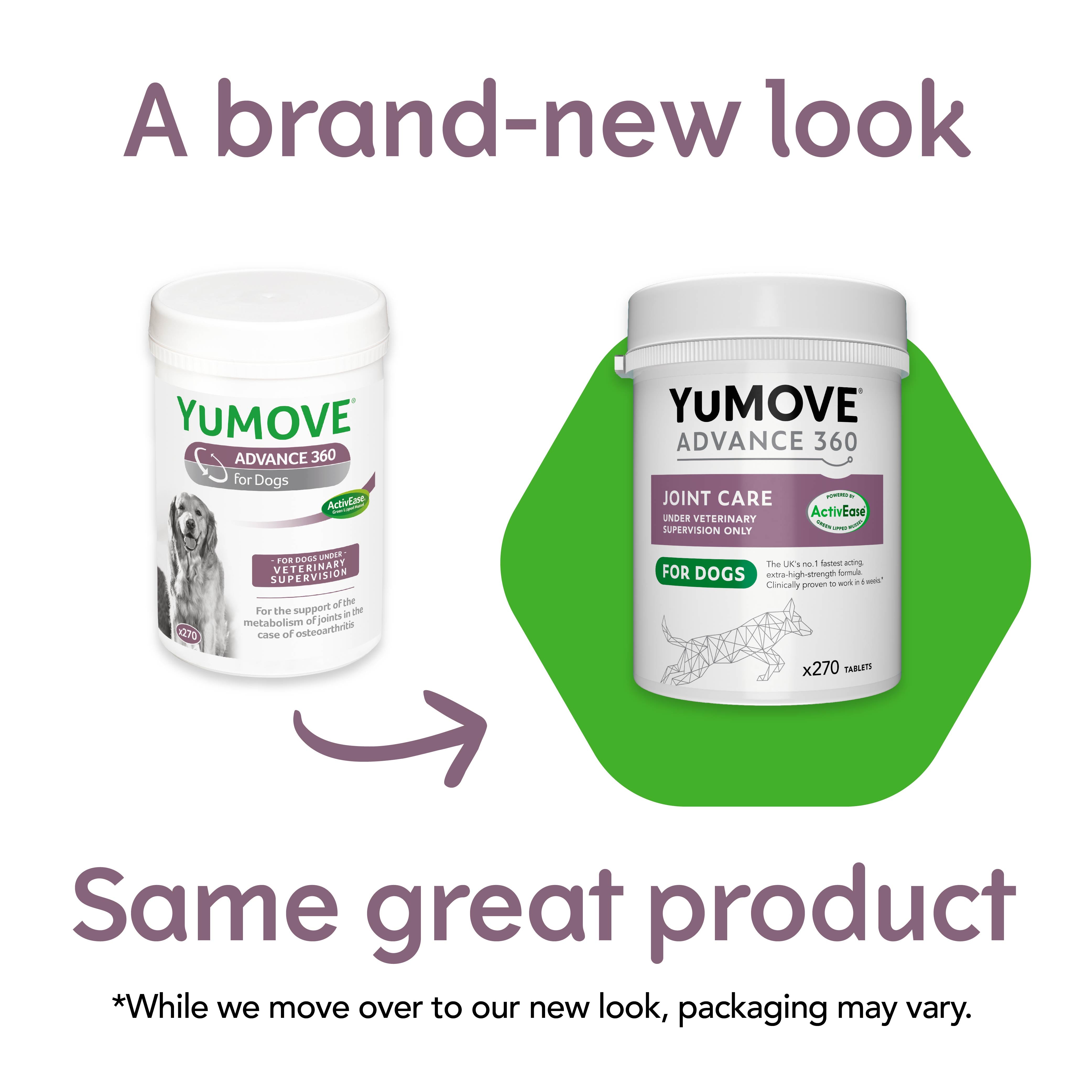 YuMOVE ADVANCE 360 Joint Care for Dogs