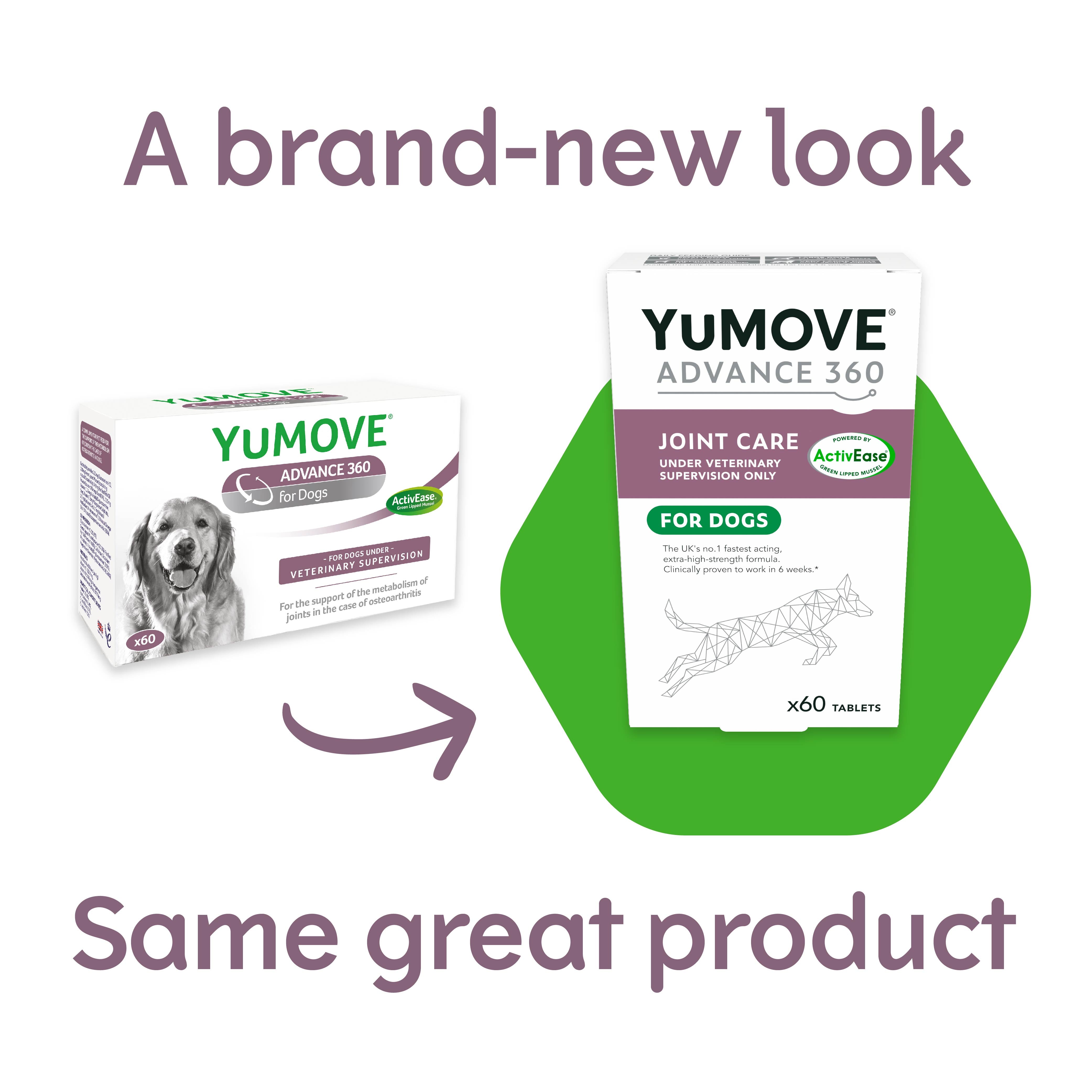 YuMOVE ADVANCE 360 Joint Care for Dogs