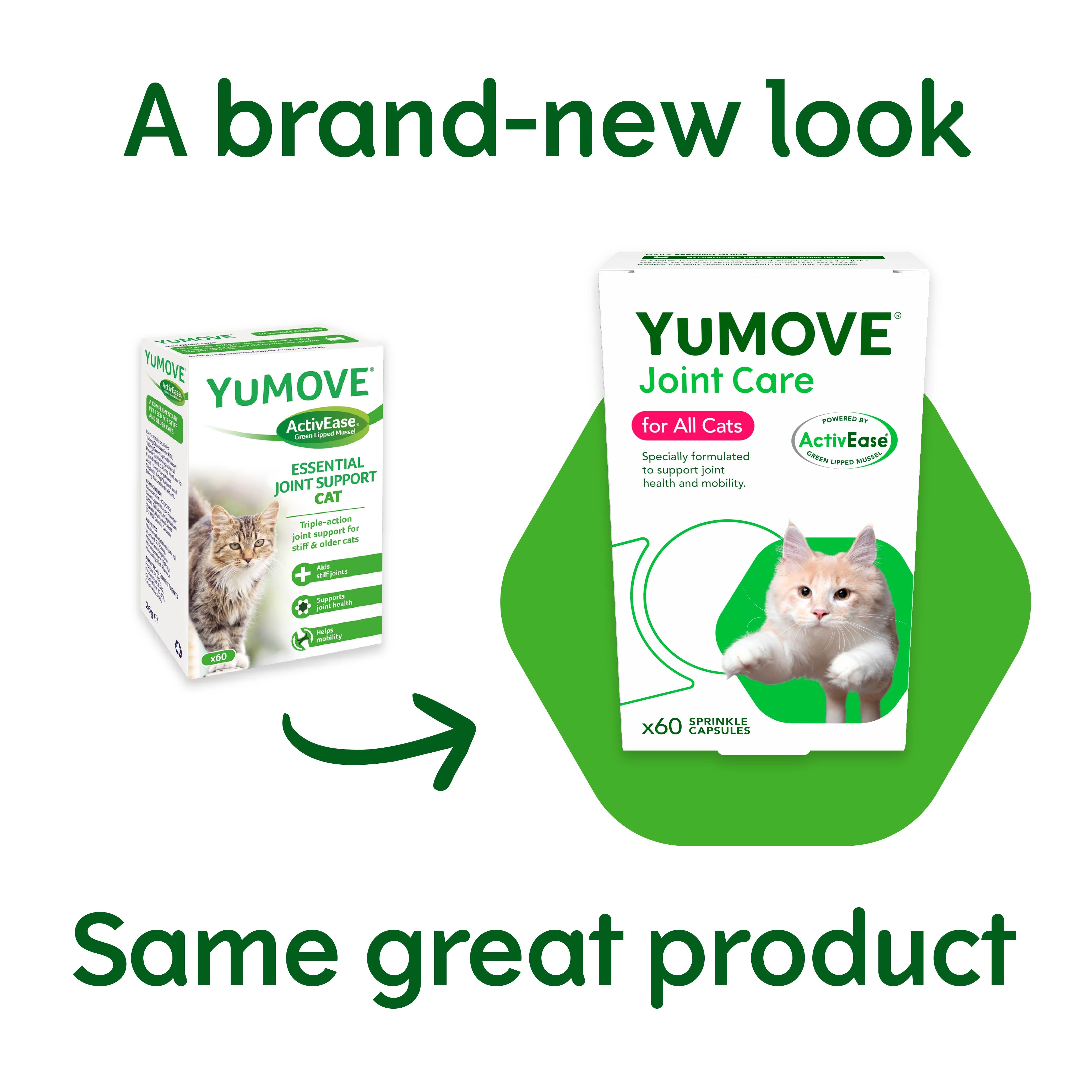 YuMOVE Joint Care for All Cats