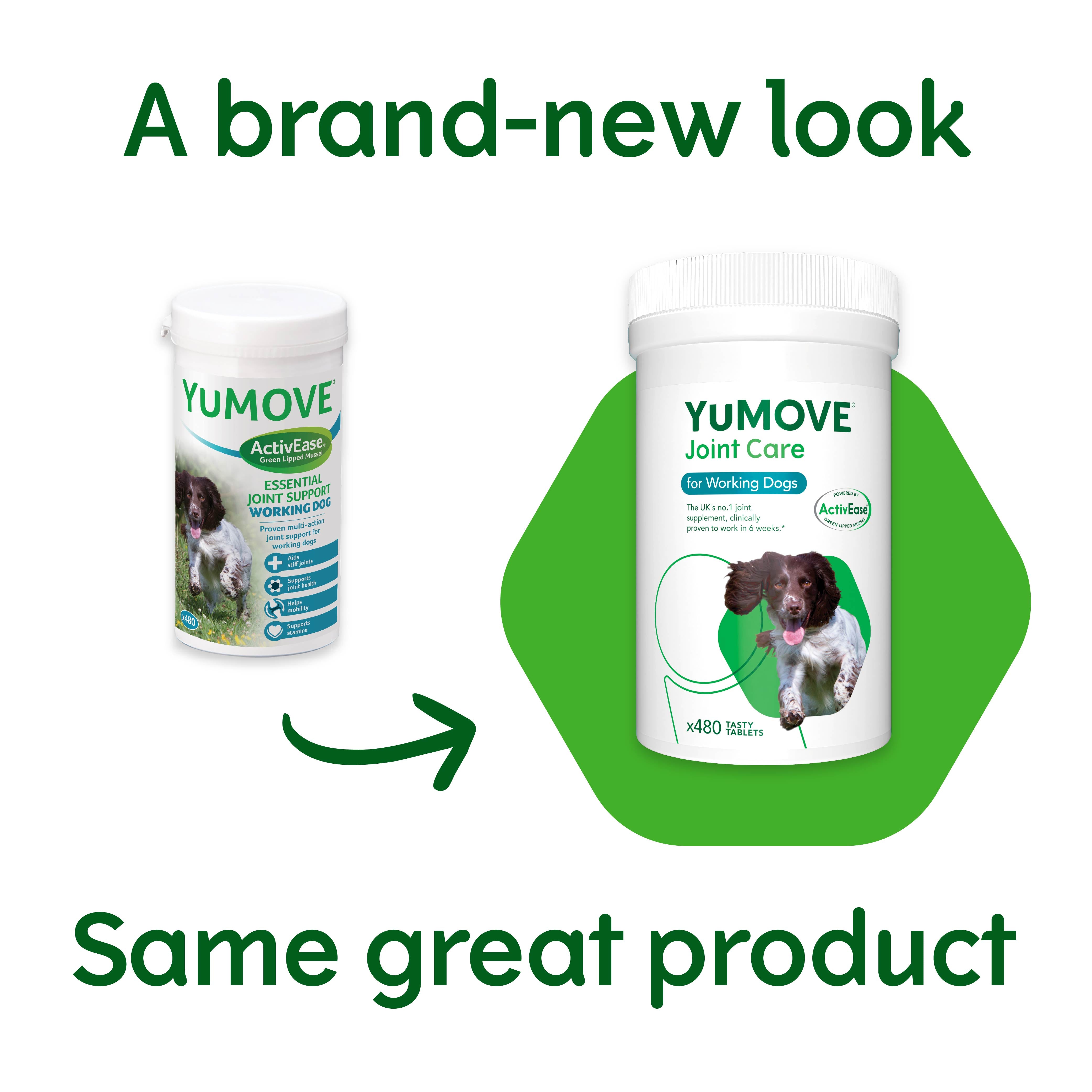 YuMOVE Joint Care for Working Dogs