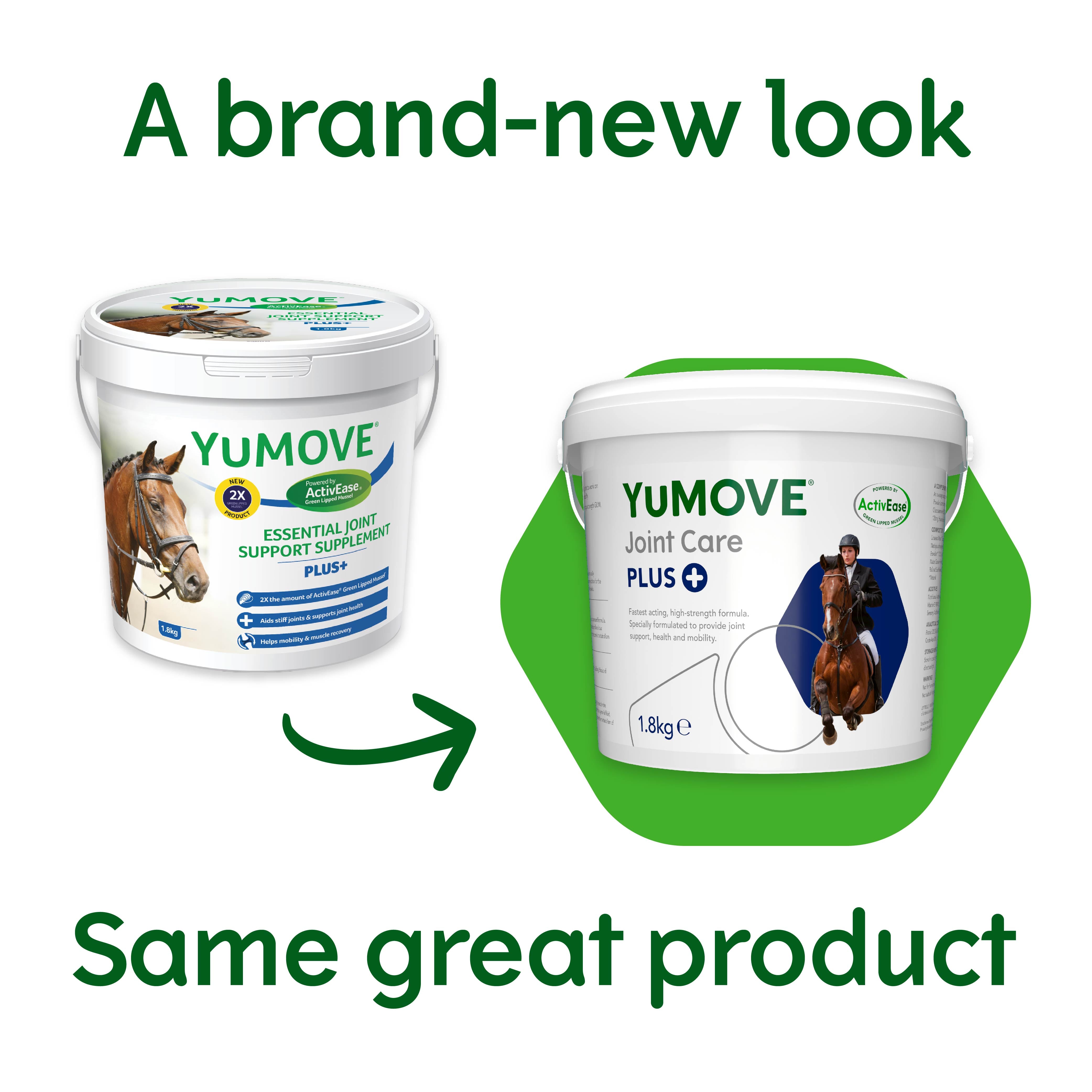 YuMOVE Joint Care PLUS for Horses