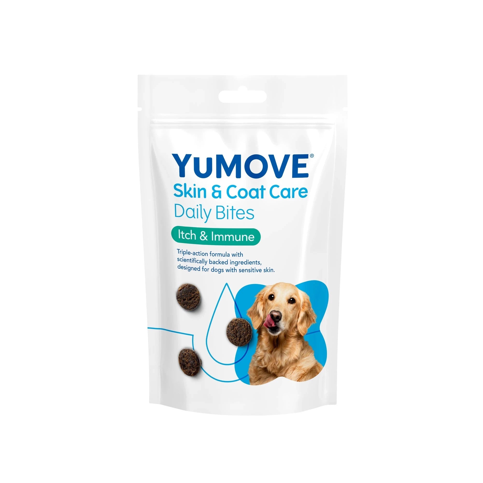 Skin & Coat Care Itch & Immune Daily Bites
