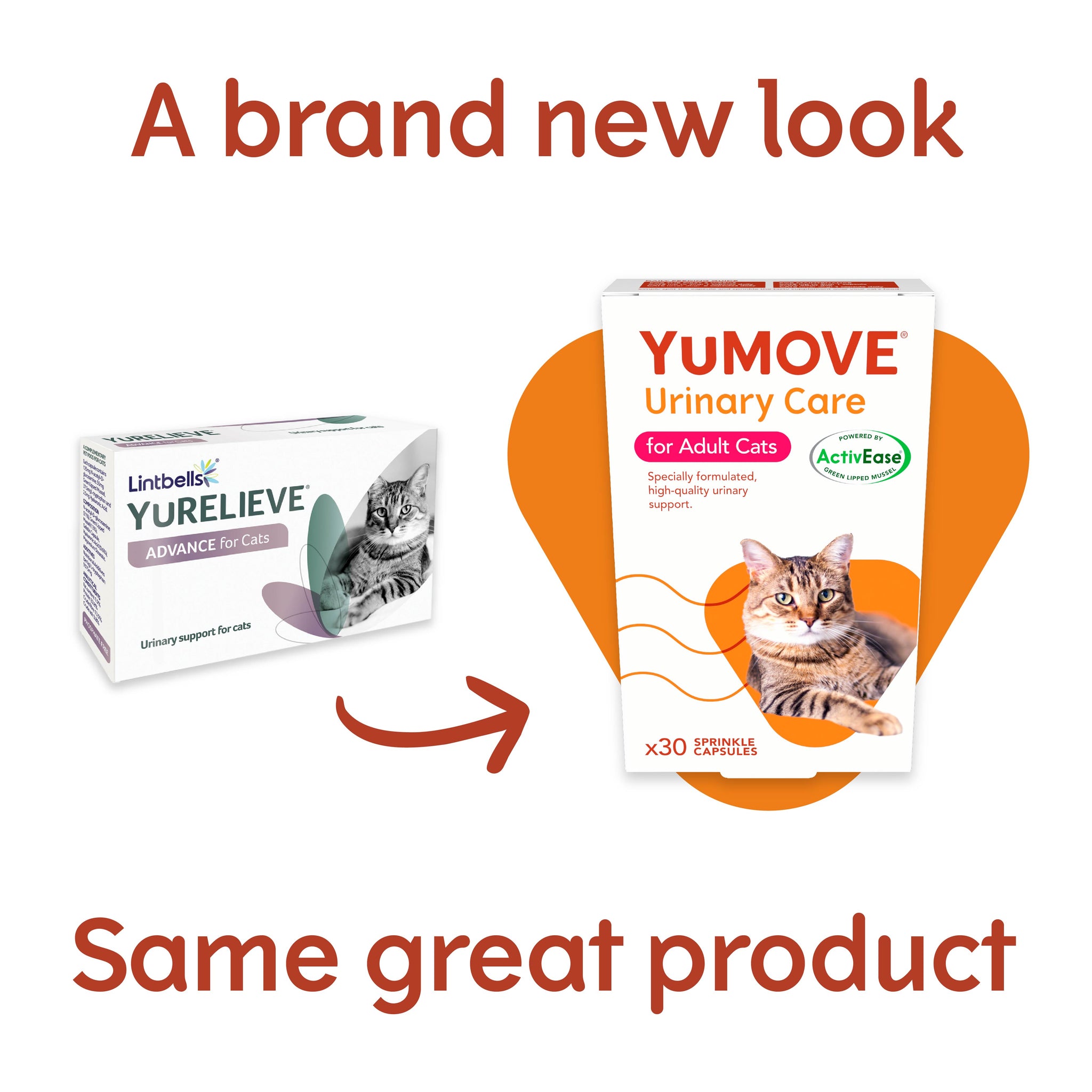YuMOVE Urinary Care for Adult Cats Vet Rewards