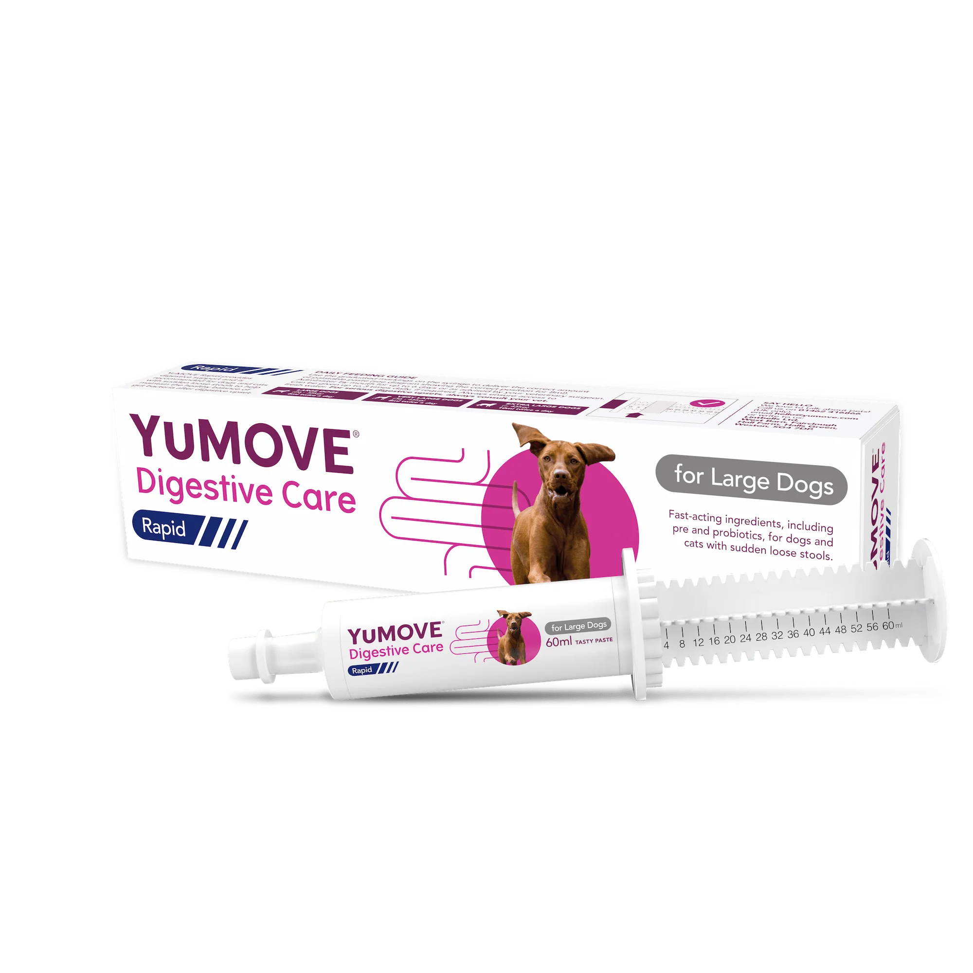 YuMOVE Digestive Care RAPID for Dogs & Cats