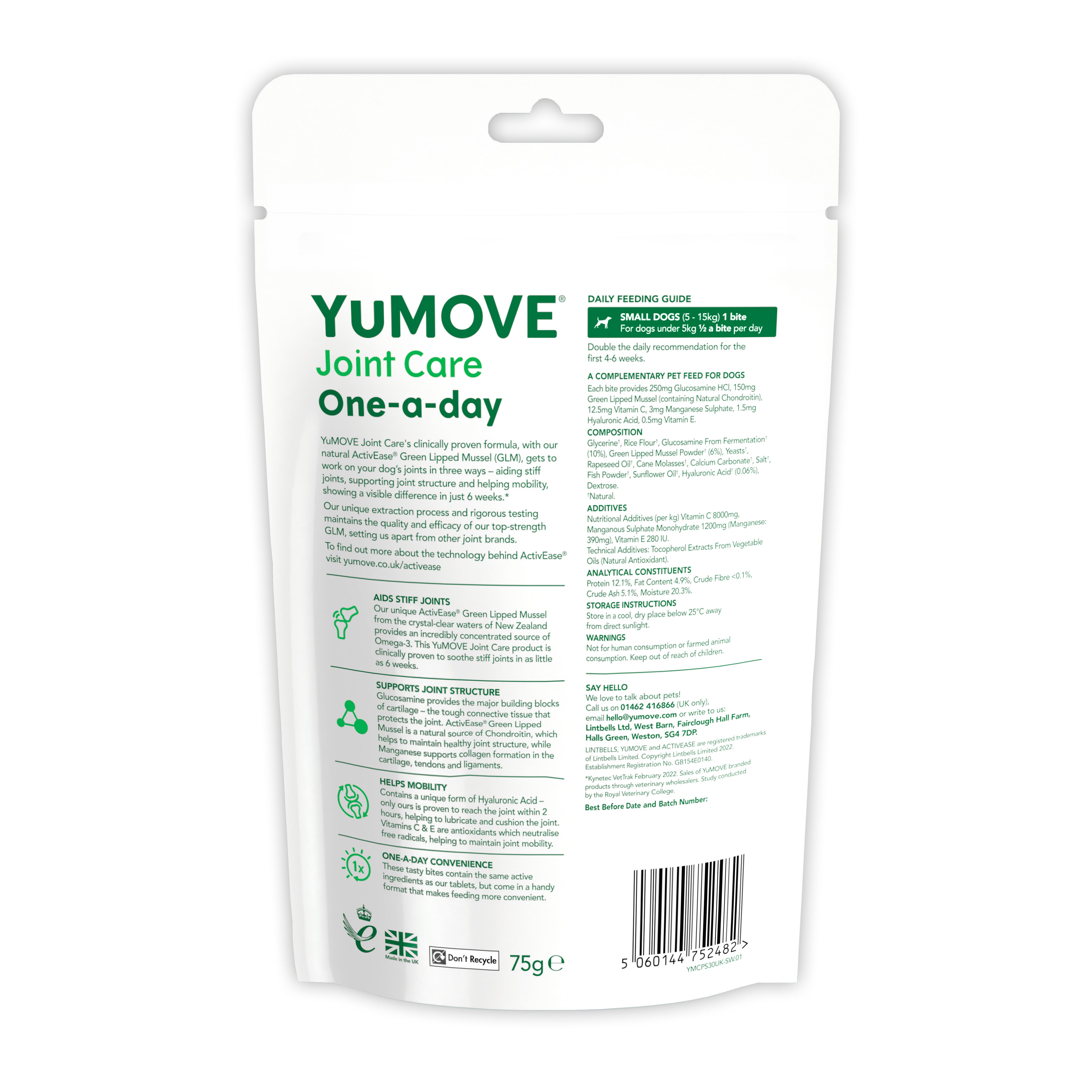 YuMOVE Joint Care One-a-day